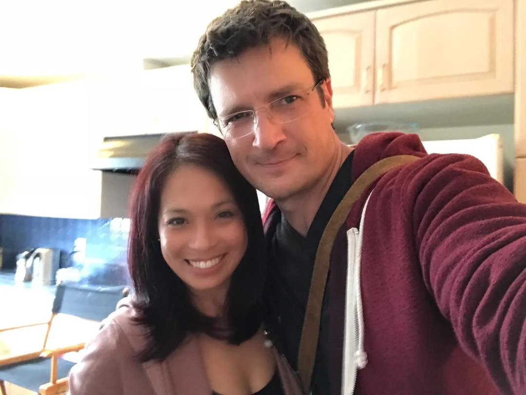  Nathan Fillion 