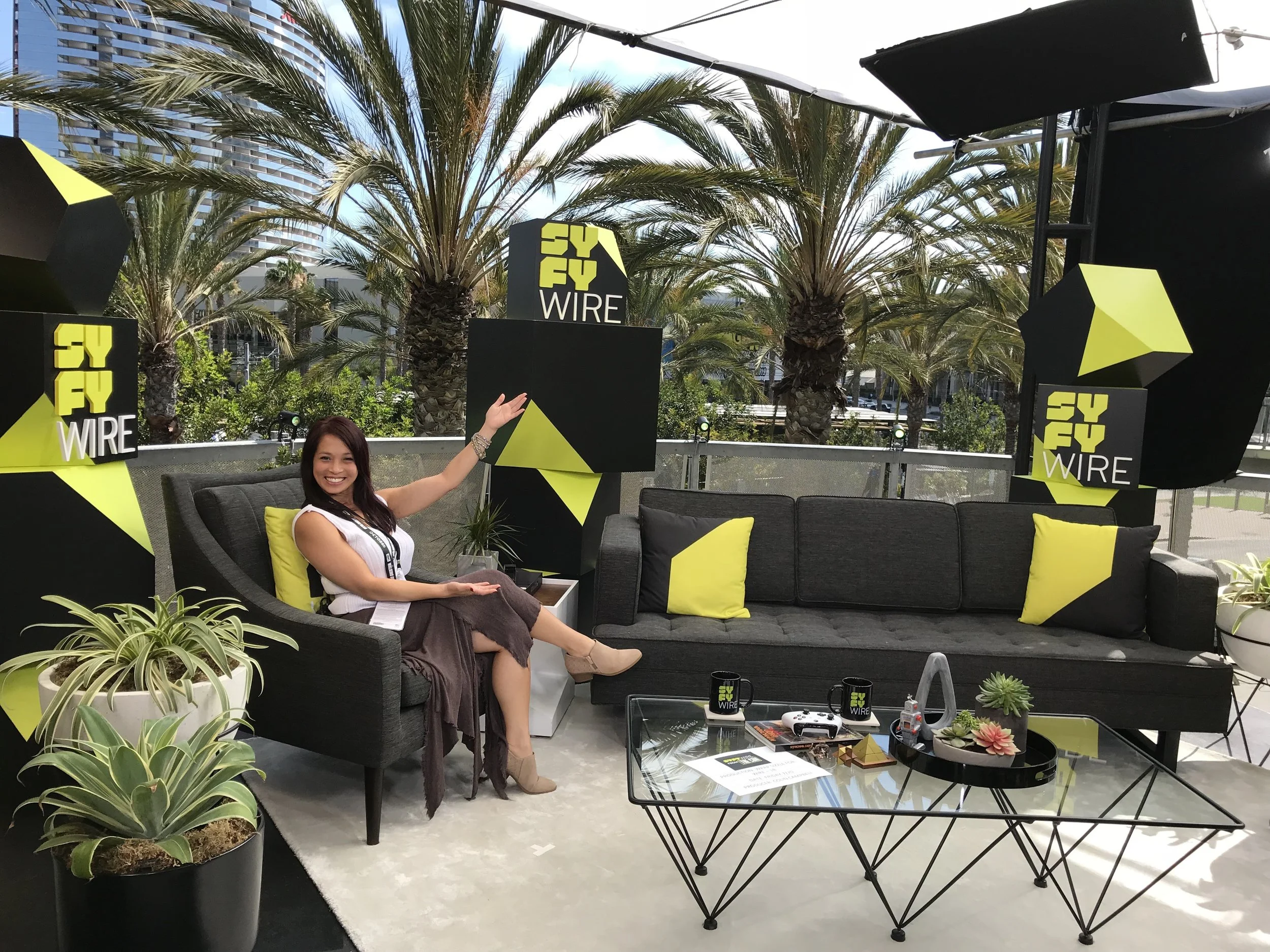  Syfy Wire @ SDCC 2018 