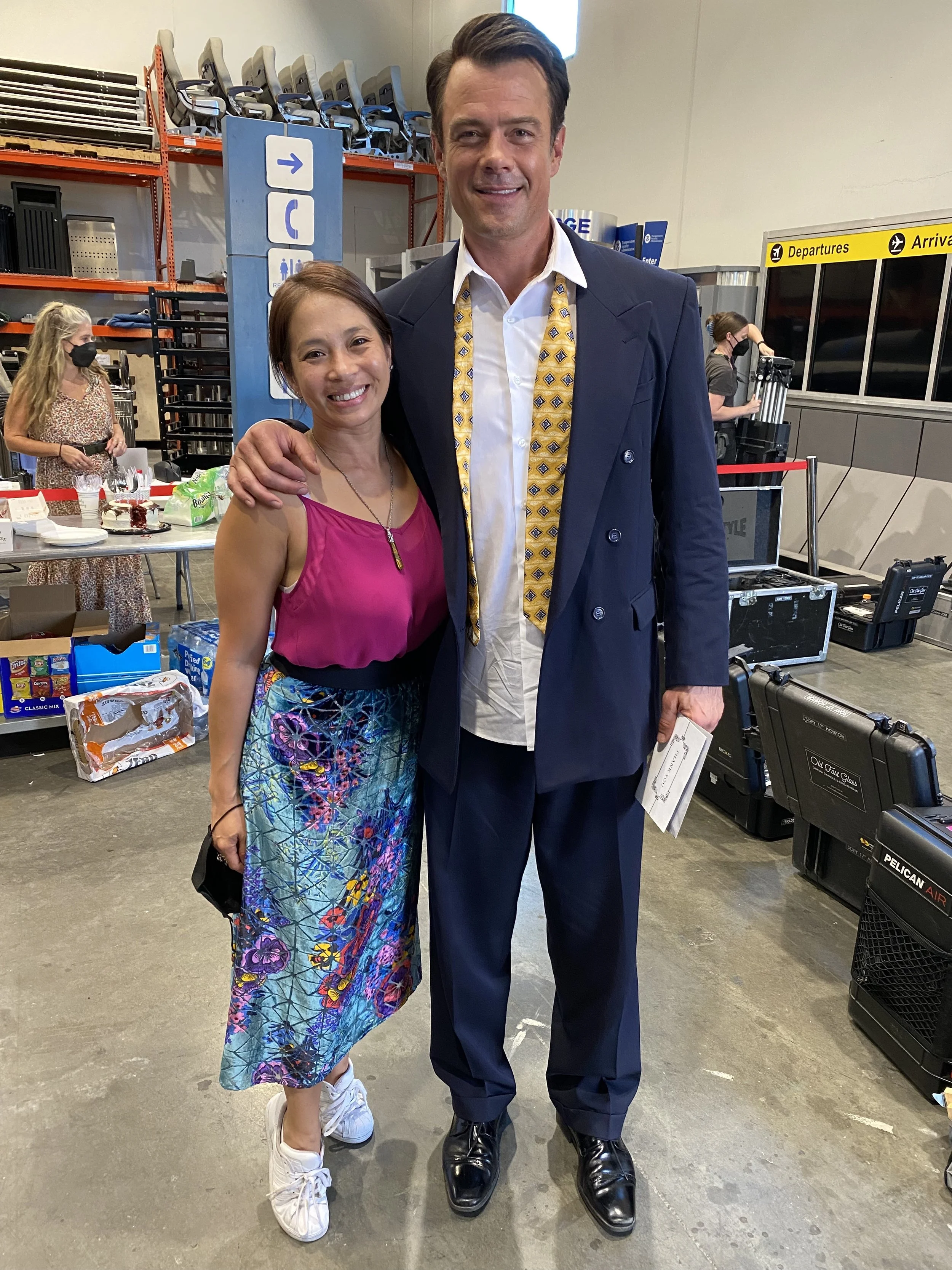  Josh Duhamel "Bandit"  