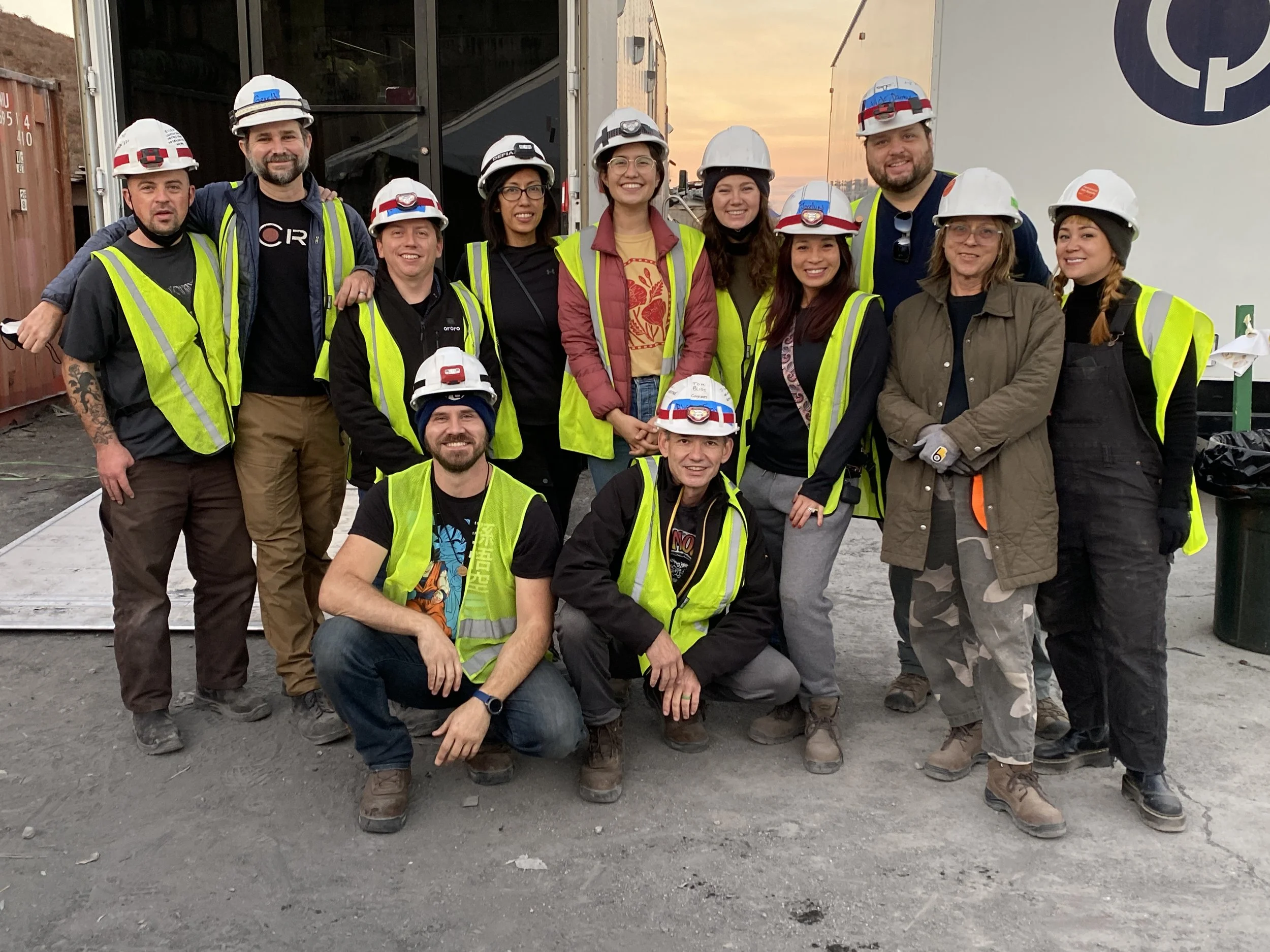  "Atlas" Costume Crew 