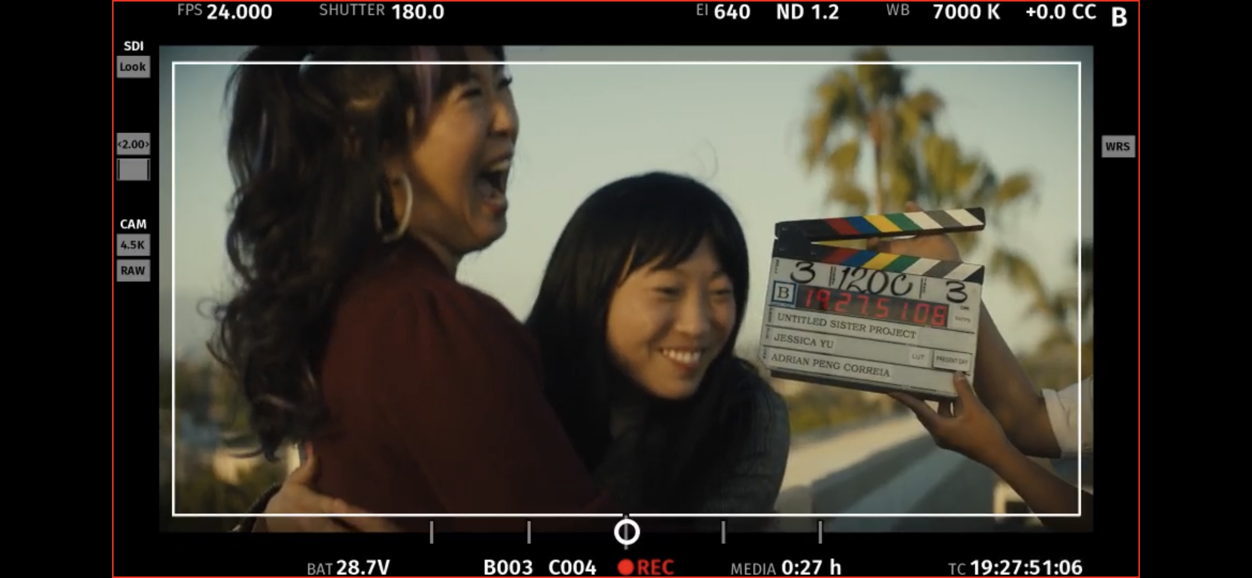  "Quiz Lady" Sandra Oh and Awkwafina 