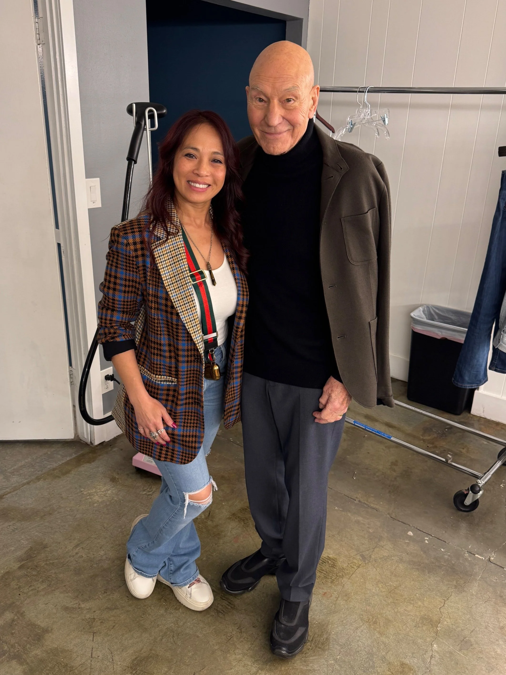  Sir Patrick Stewart 