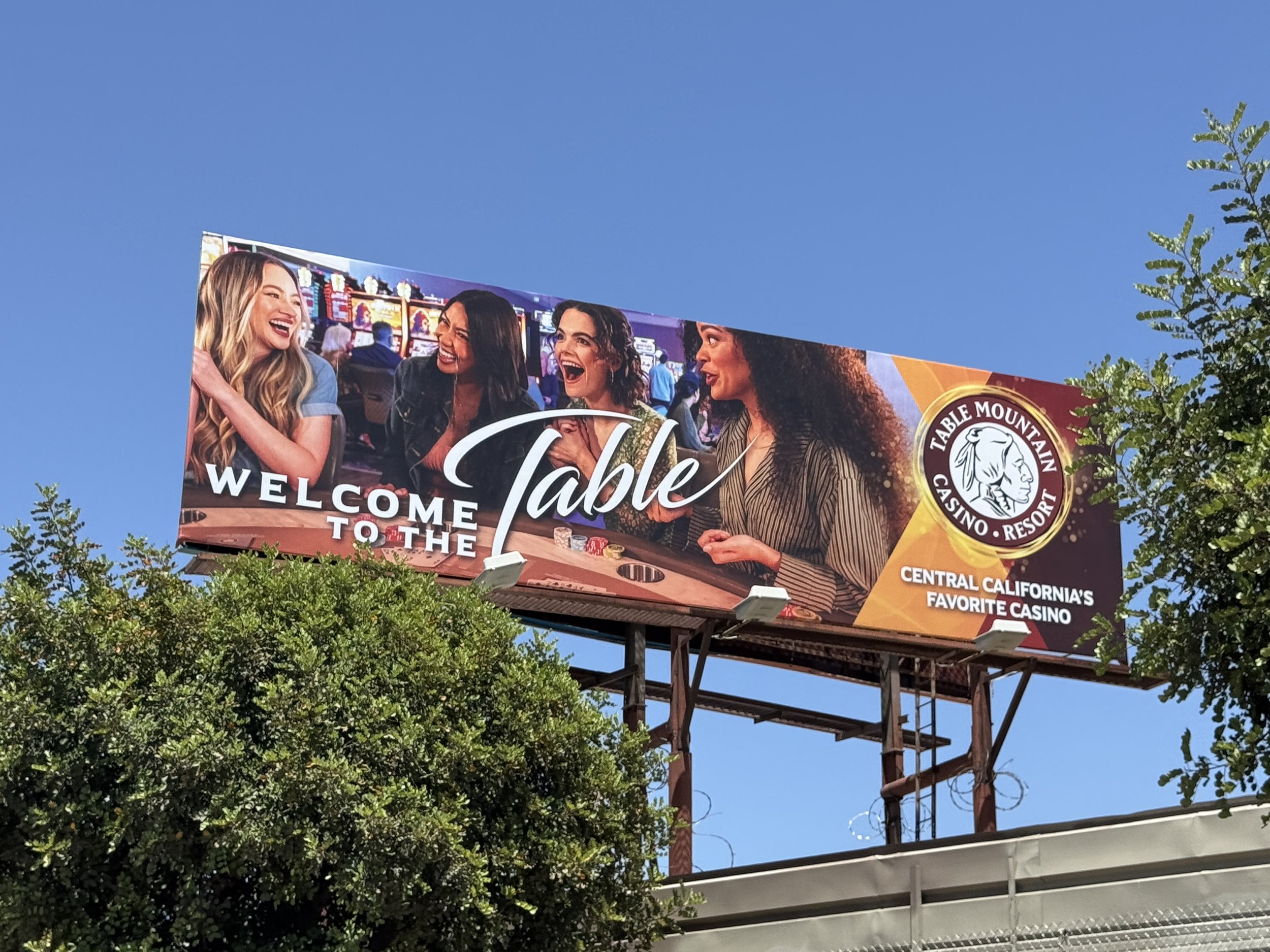 “Table Mountain Casino” Billboard 