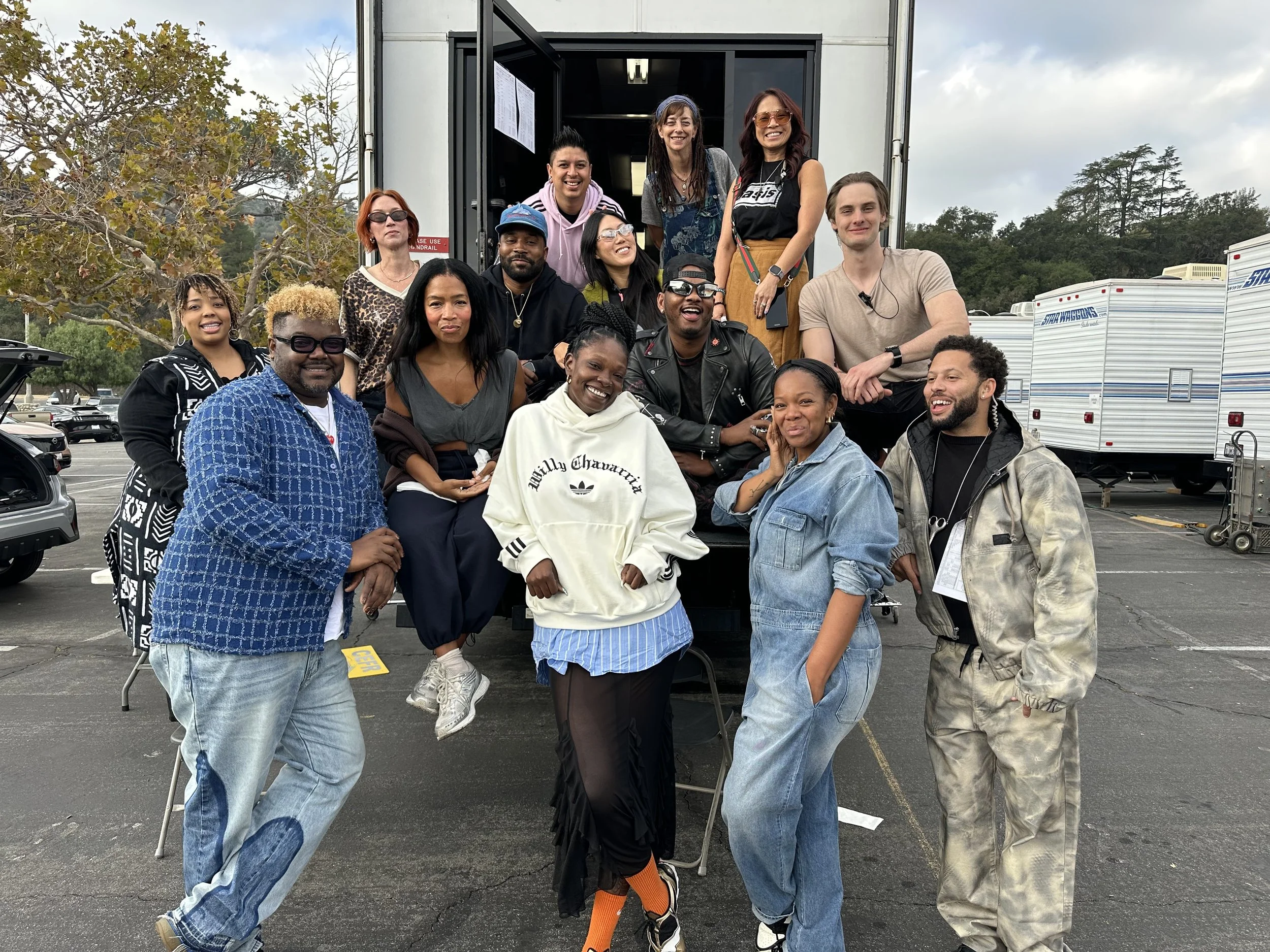  “Close Personal Friends” LA Crew 