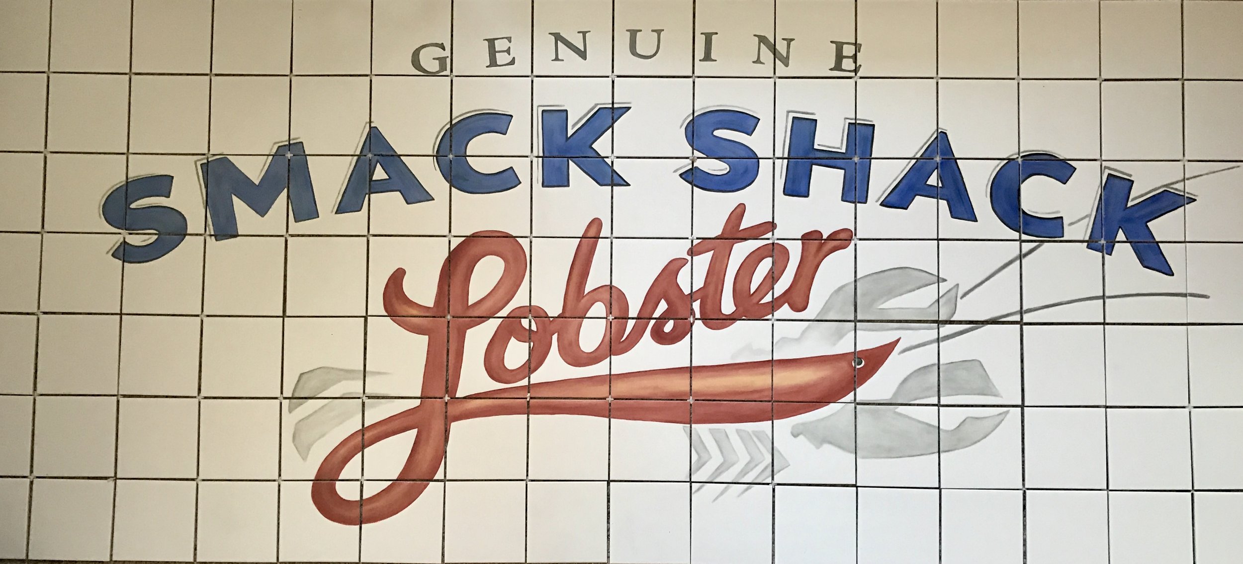 Smack Shack Mural