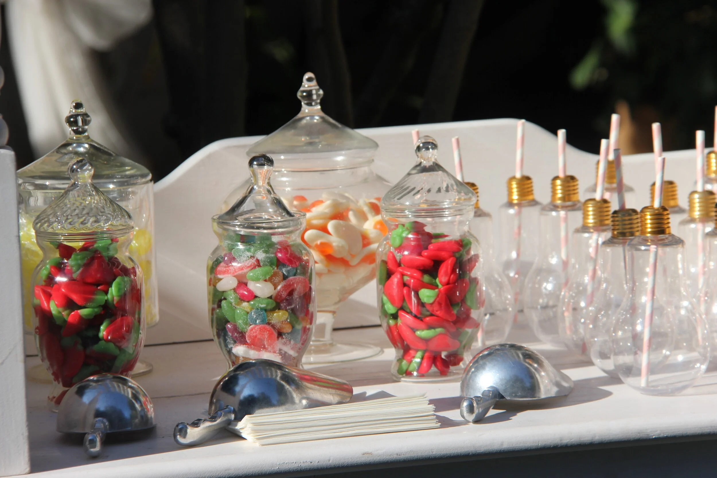 WEDDING DAY - CANDY BAR - SWEET BUFFET