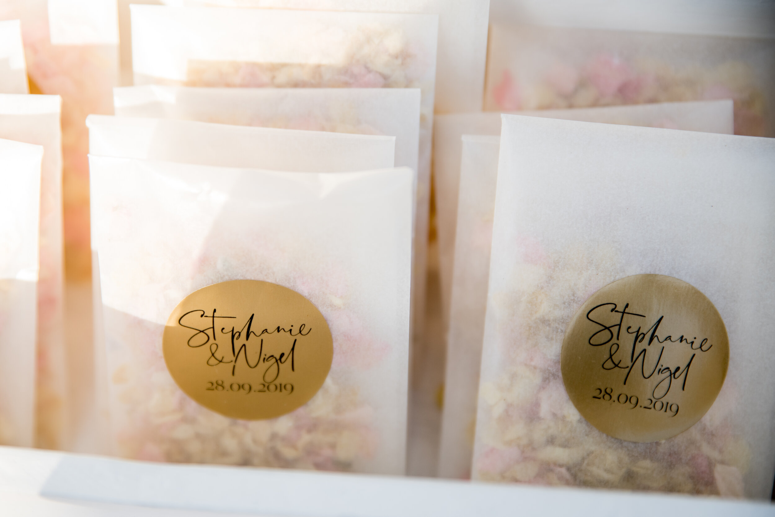 Hour Weddings-Wedding favours-Gibraltar