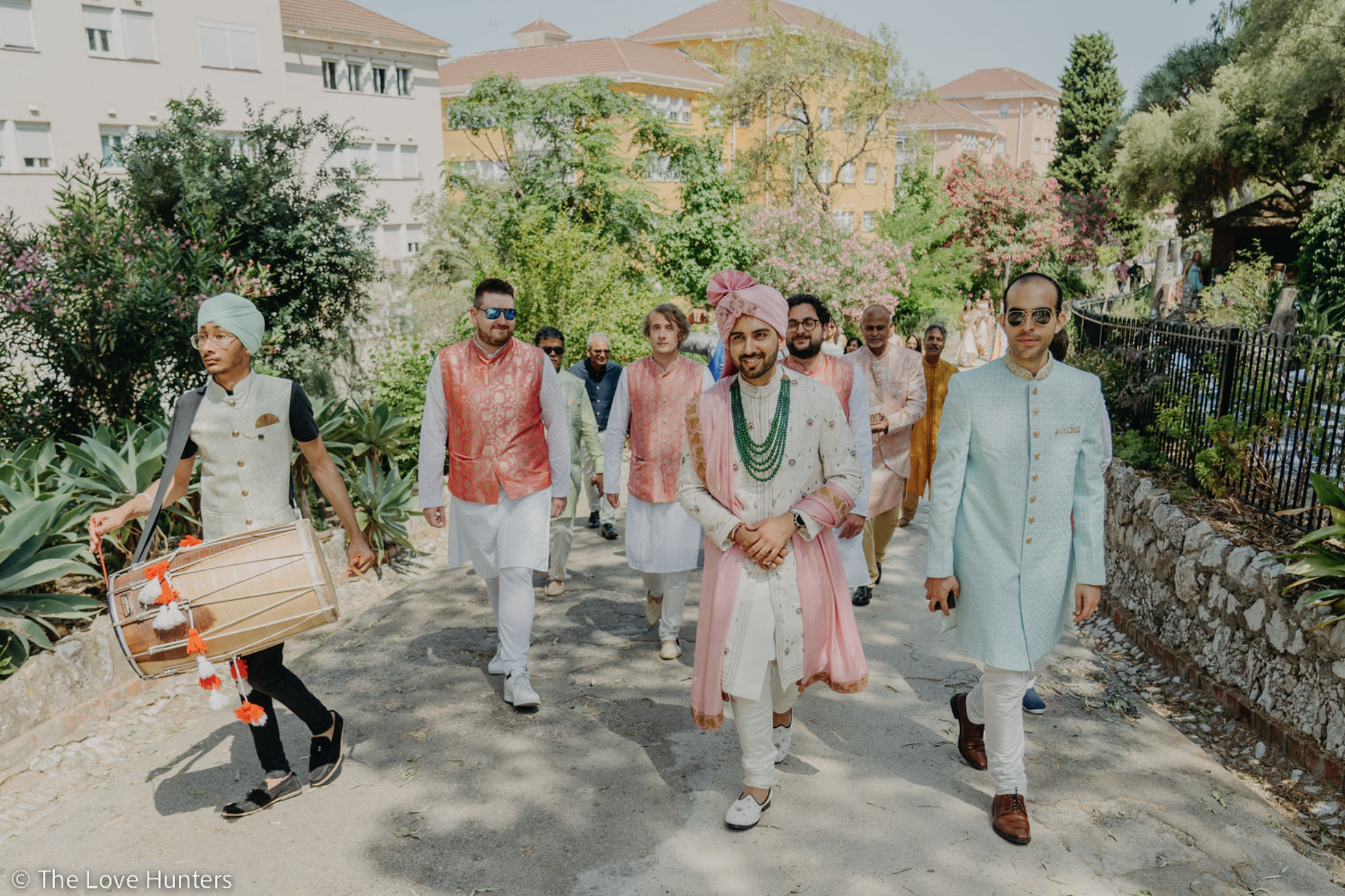 Gibraltar Indian Wedding