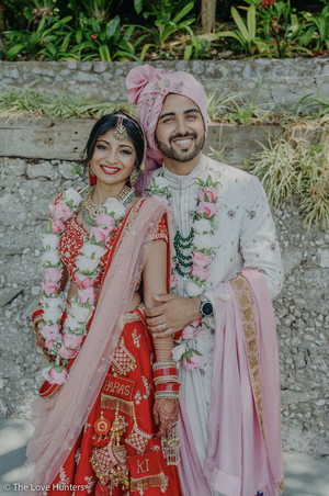 Indian Wedding Couple