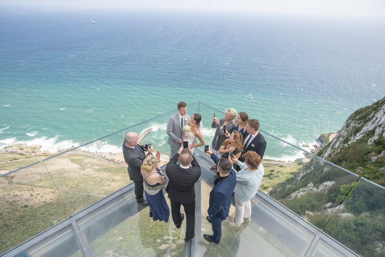 Gibraltar Wedding