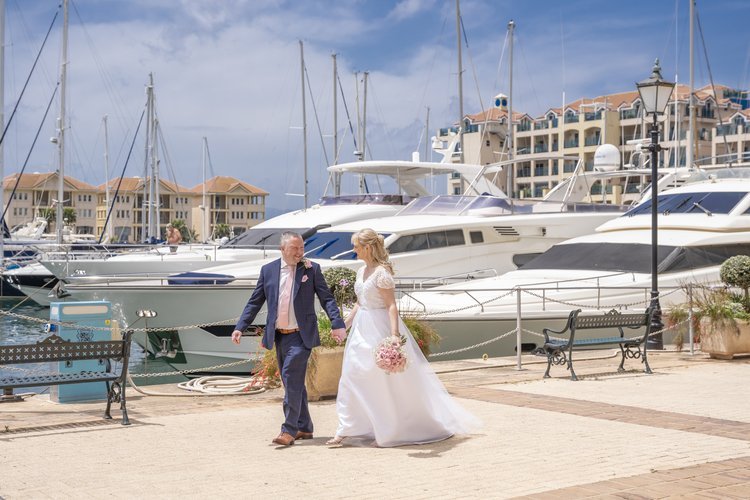 Gibraltar Weddings