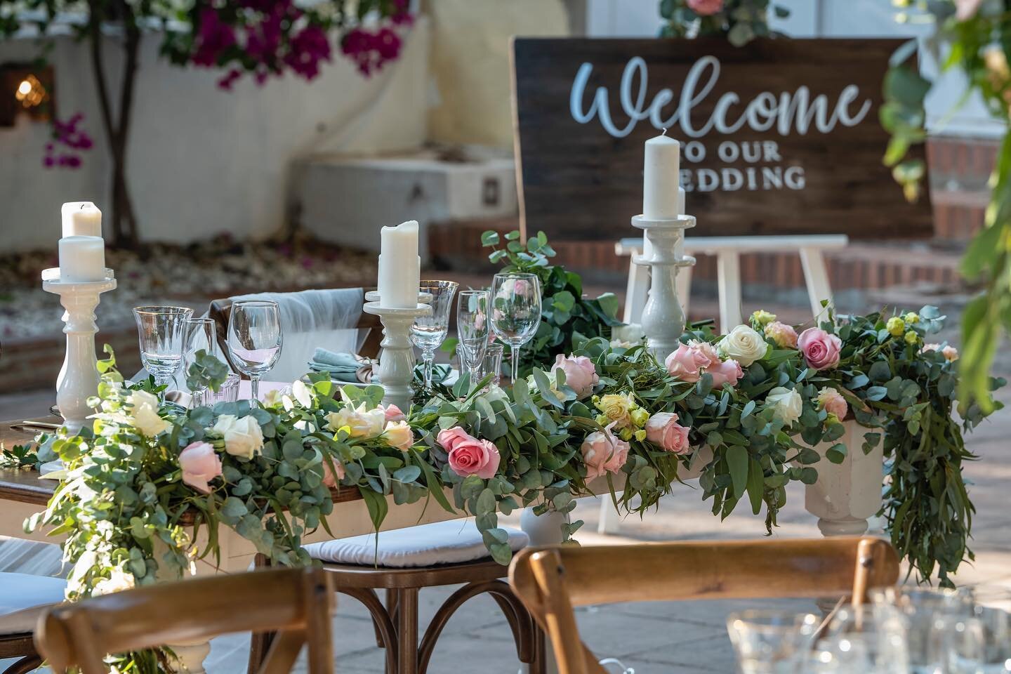 Amidst natures embrace, under the open sky, love blossoms in hues of sage green and blush. Our outdoor wedding is a celebration of pure enchantment, where gentle whispers of the wind are our vows and the earth beneath our feet is our witness. 🌸✨

Ph