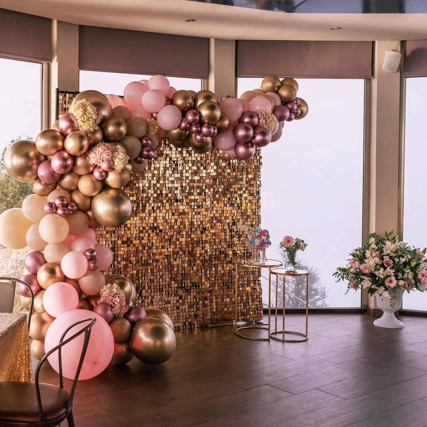 Are you preparing for your child&rsquo;s communion party and want to make it look magical? Look no further! ✨
We have a stunning array of backdrops from elegant florals to timeless religious motifs to match your theme perfectly. 
DM us for details or