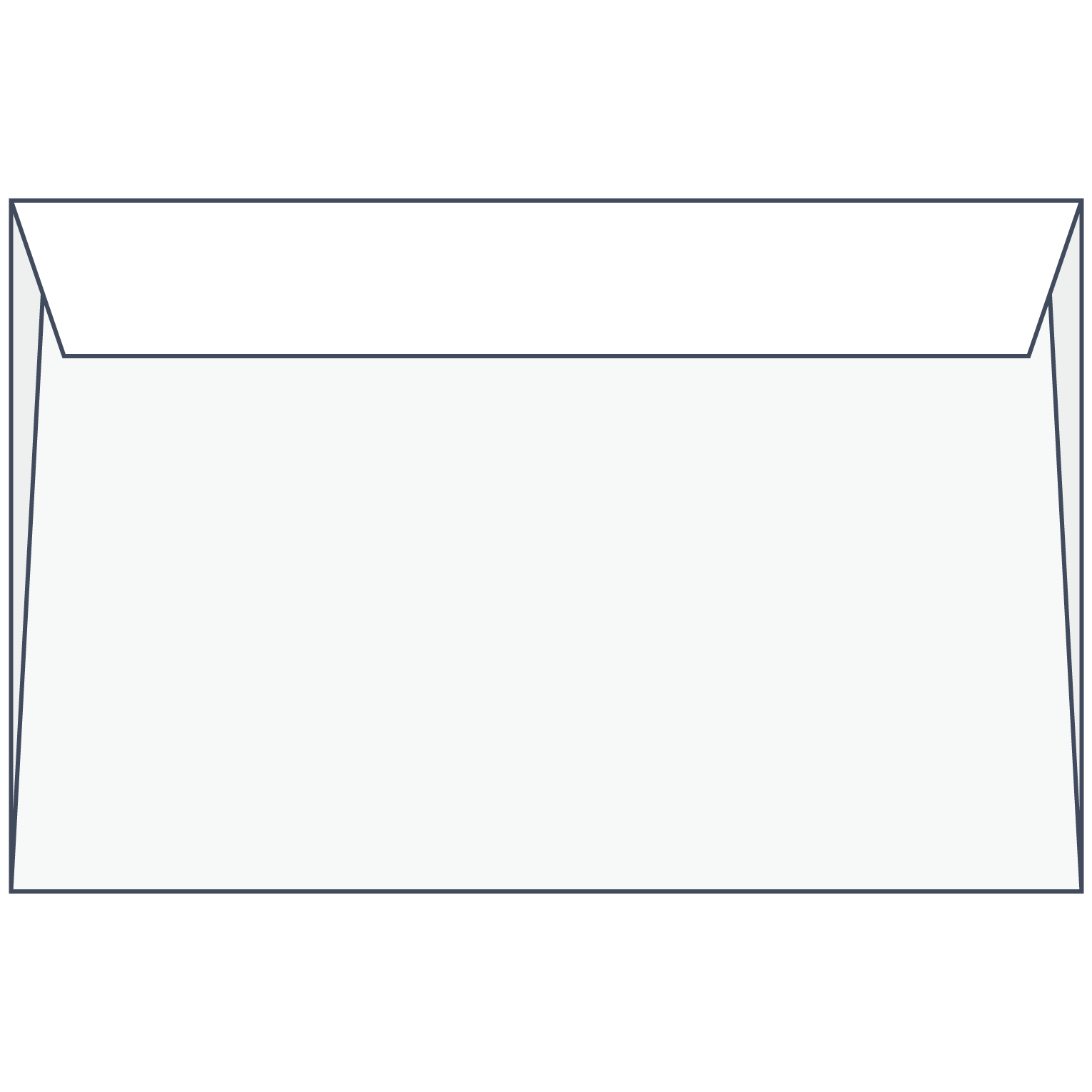 For annual reports, brochures, sales literature, and a variety of printed material. Can be used in volume mailings processed by inserting and sealing equipment.