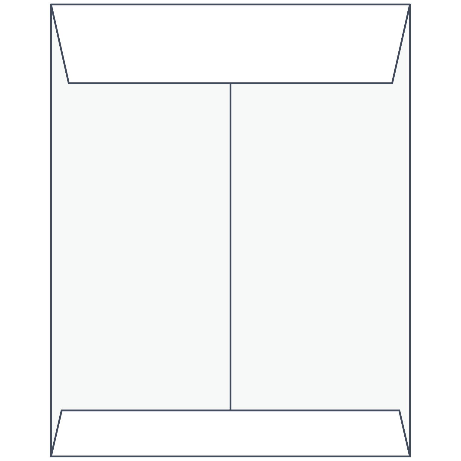 For large document mailings including magazines, catalogs, sales literature, and annual reports. Catalogs, in most cases, cannot be processed through inserting or laser printing equipment.