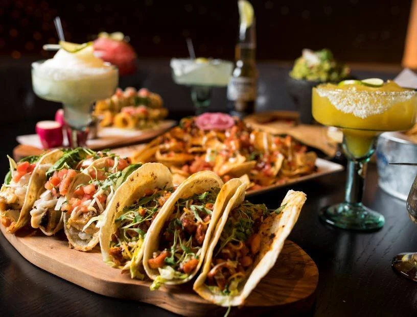 The Garey Building Tacos n' Margs