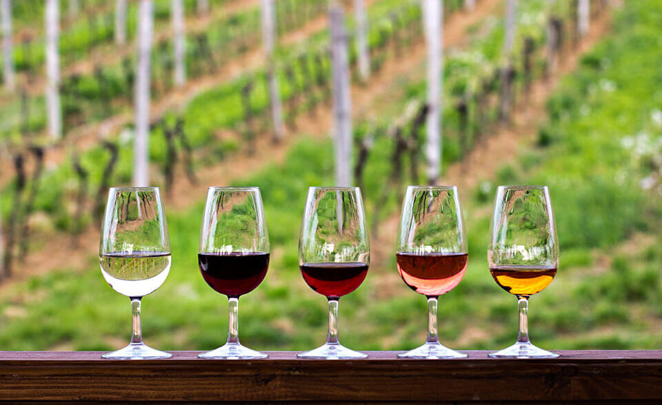 The Garey Building Wine Tasting