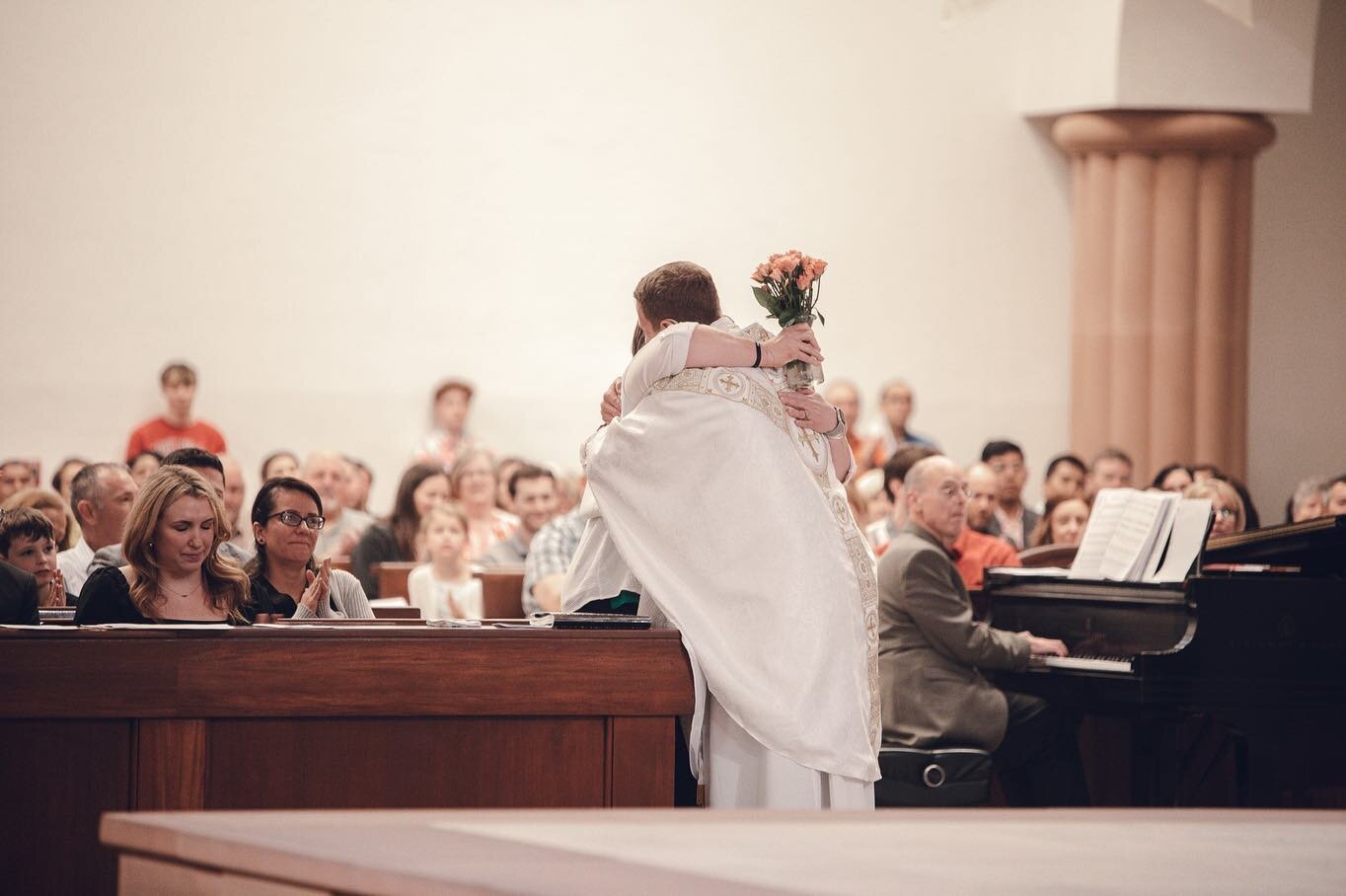 Mother&rsquo;s Day at St. Ann! 🩷 So many blessings and love on this day to celebrate all the women that we call &ldquo;Mom&rdquo;!

St. Teresa of Calcutta: &ldquo;That special power of loving that belongs to a woman is seen most clearly when she bec