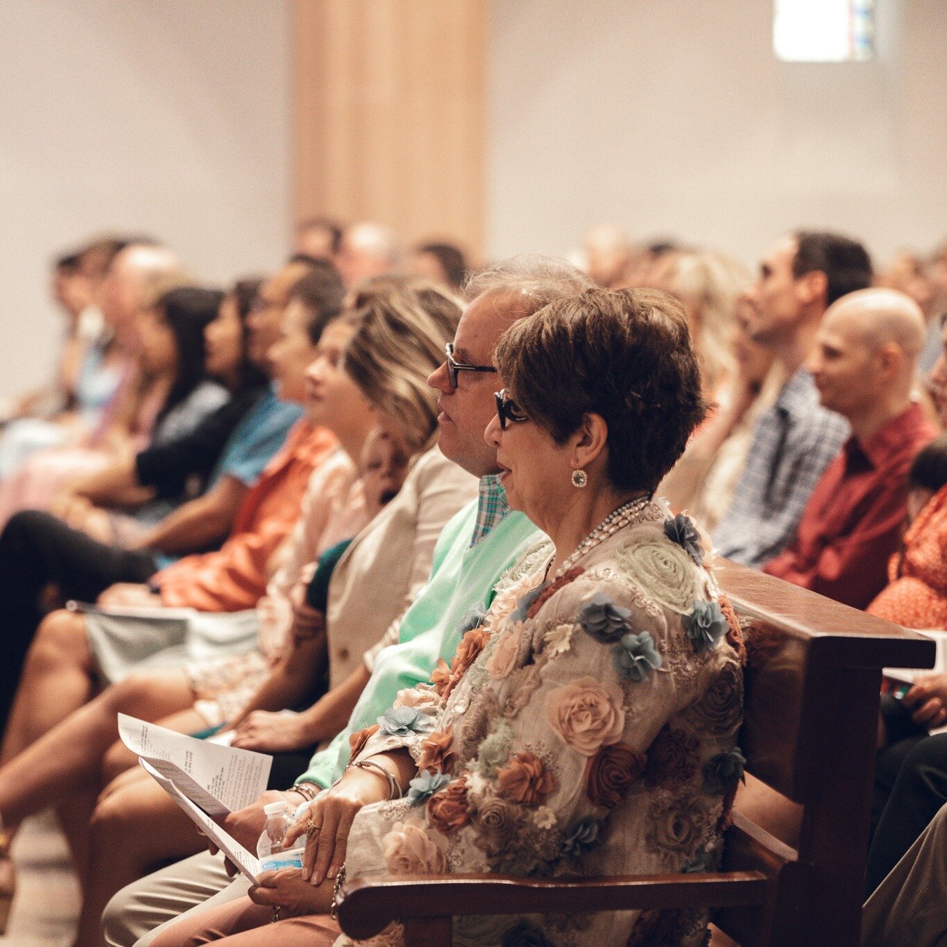 HAPPY SUNDAY | ANNOUNCEMENTS ⬇

🤩Welcome+ | Whether you are new to St. Ann, or a seasoned parishioner who wants to get connected, we welcome you after the 10am Mass to meet members of our faith community and connect with other new members of our com