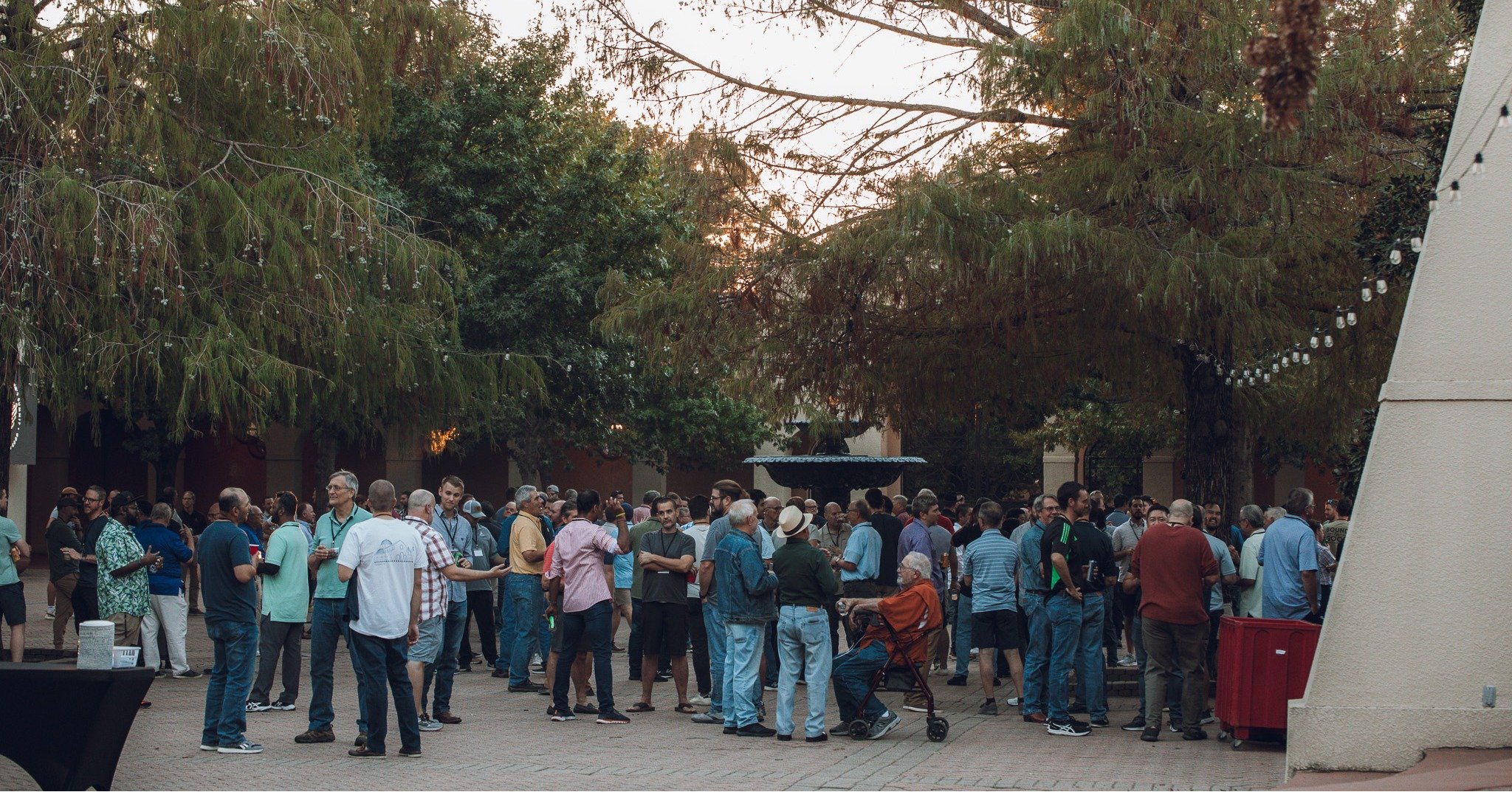 🔥 FIRESIDE CHAT NEXT FRIDAY 🔥 Join the MEN OF ST. ANN for an evening of discussion, small groups, fellowship and of course, fire Friday, April 19 from 8-11pm in the courtyard. Drinks and cigars will be provided.

The evening is open to all men, age