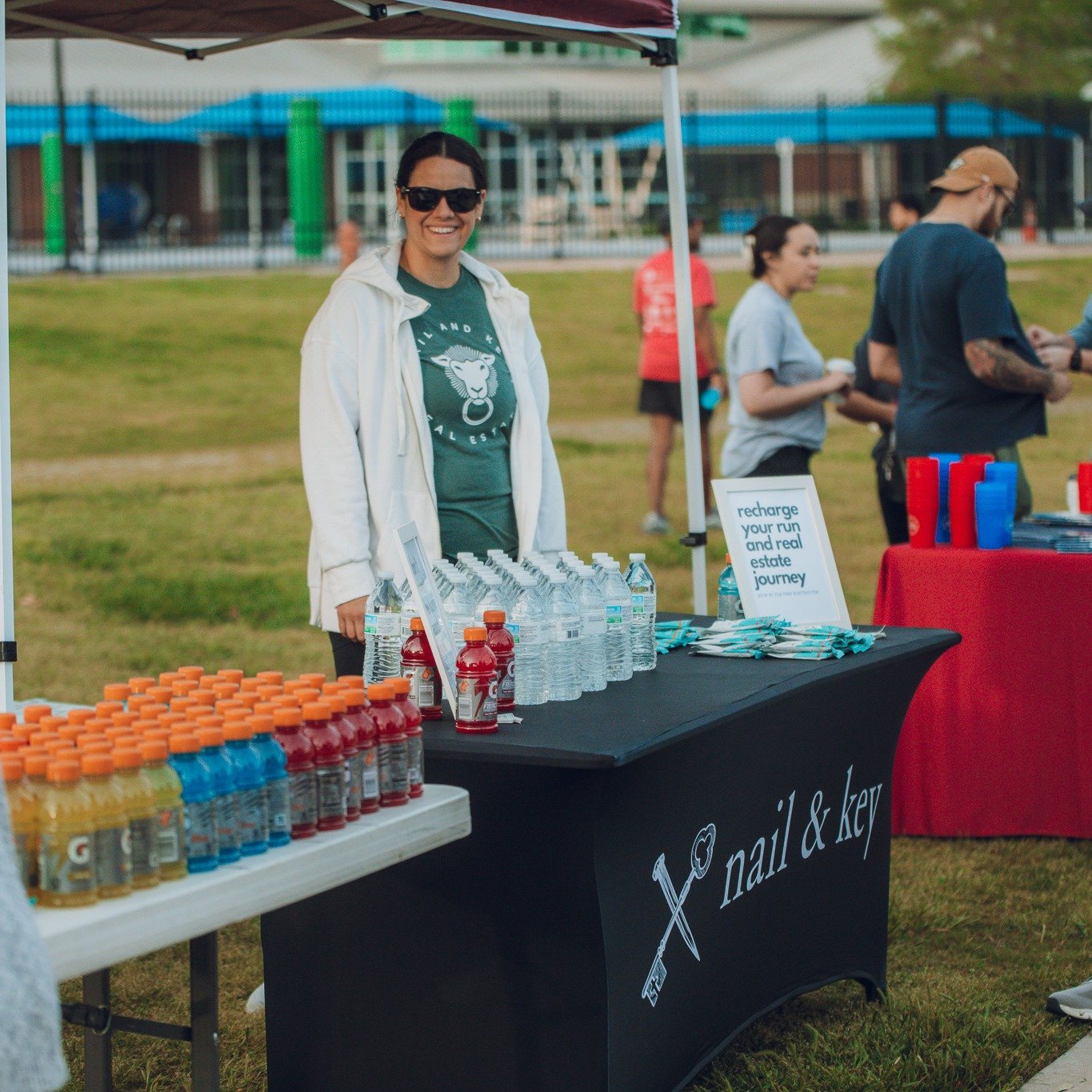 5K &amp; Fun Run | We want to give a shout out to all the sponsors for the 5K this past weekend! We cherish our local businesses and their support for putting on a successful event! Make sure to check them out! 

Nail &amp; Key Real Estate Group 
Mar