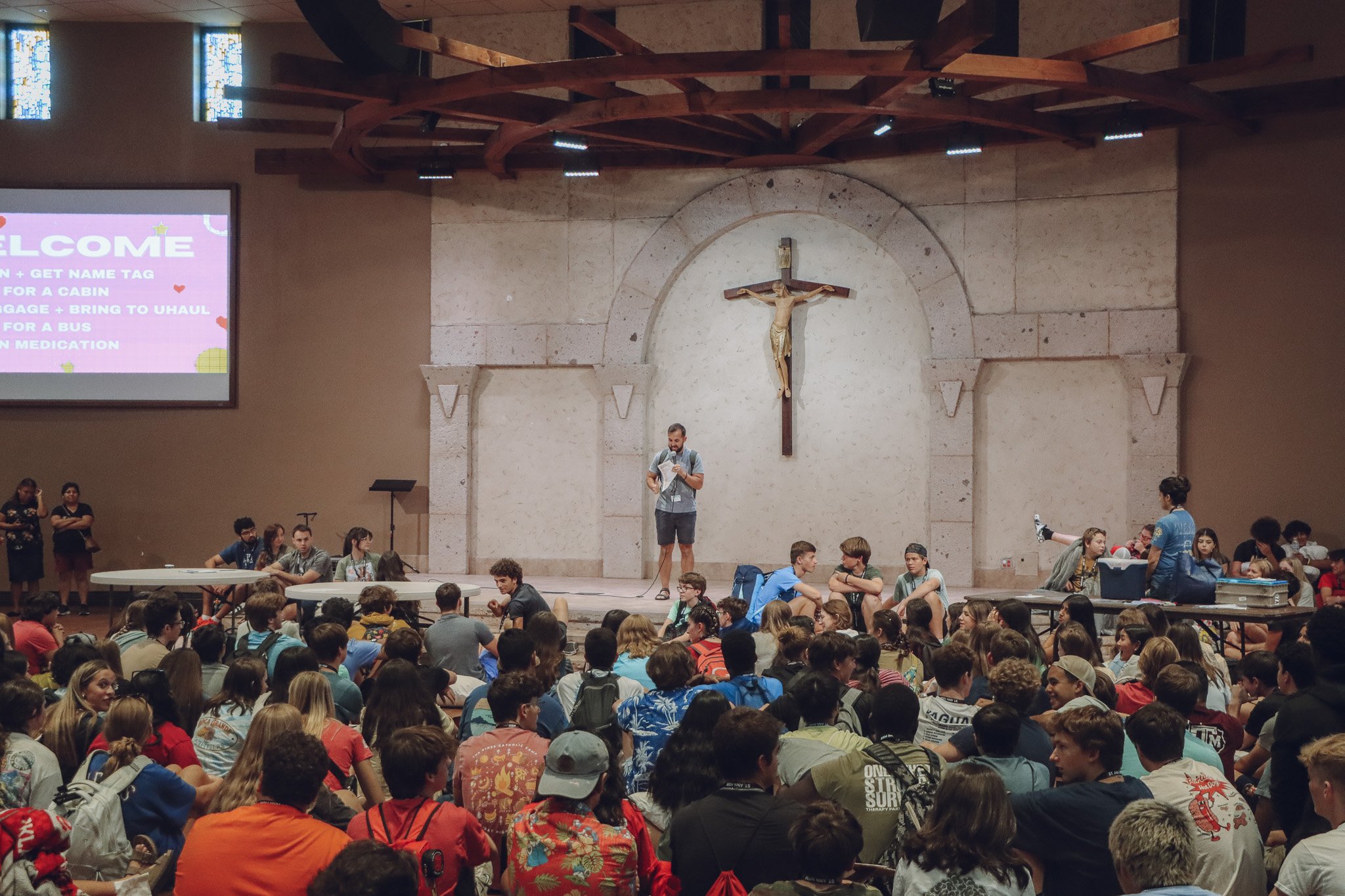 PRAYERS for the HSM Spring Retreat this weekend! Join in praying for all 268 teens that will be spending a weekend away with Jesus and friends!! The theme is DEATH INTO LIFE and we can&rsquo;t wait to see how the Holy Spirit moves in power to transfo