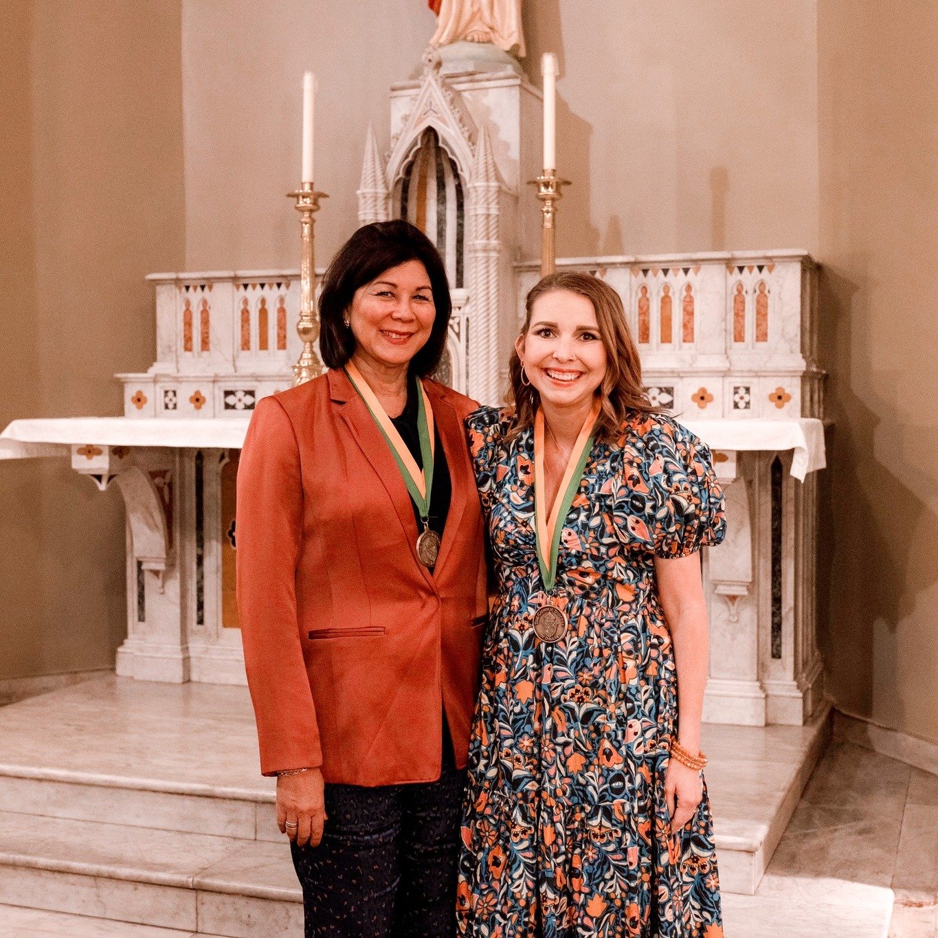 CONGRATULATIONS | This past Saturday, Bishop Edward J. Burns honored parish volunteers from throughout the Catholic Diocese of Dallas with the 2024 Bishop's Award for Service to the Church. We want to congratulate our very own St. Ann parishioners, S