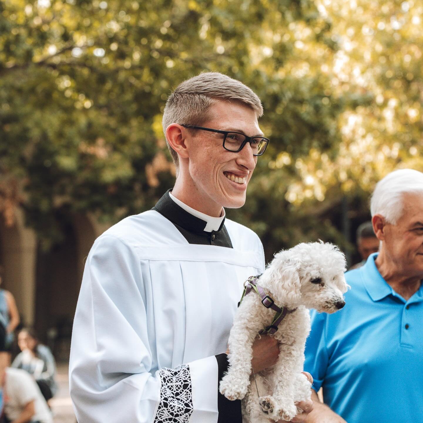 PODCAST | This morning, you will find a special podcast episode about our Pastoral Seminarian, Nick Weiss, who has spent the last year serving our community and shadowing our priests as he continues his walk toward priesthood! We will say farewell to