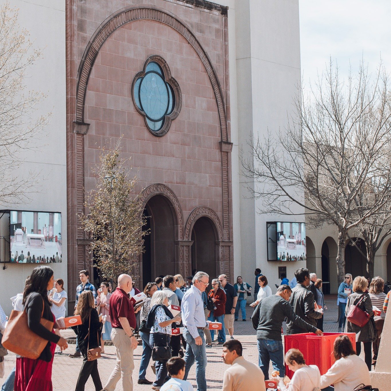 👋 HELLO! New to St. Ann? We have a special event for YOU!

Please join us THIS Sunday, April 28th at 11:30am in Room 134 (next to the main church in the courtyard) for &quot; Welcome+ &quot; &gt;&gt; casual conversation where you can meet our pastor