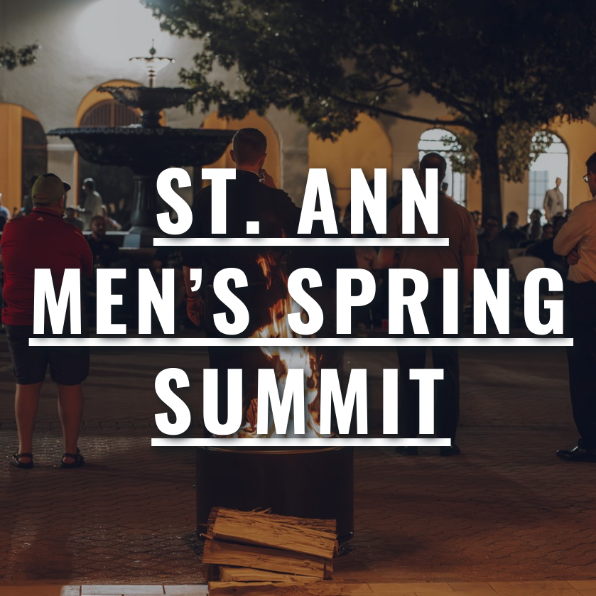 The St. Ann Men’s Summit Fireside Chat