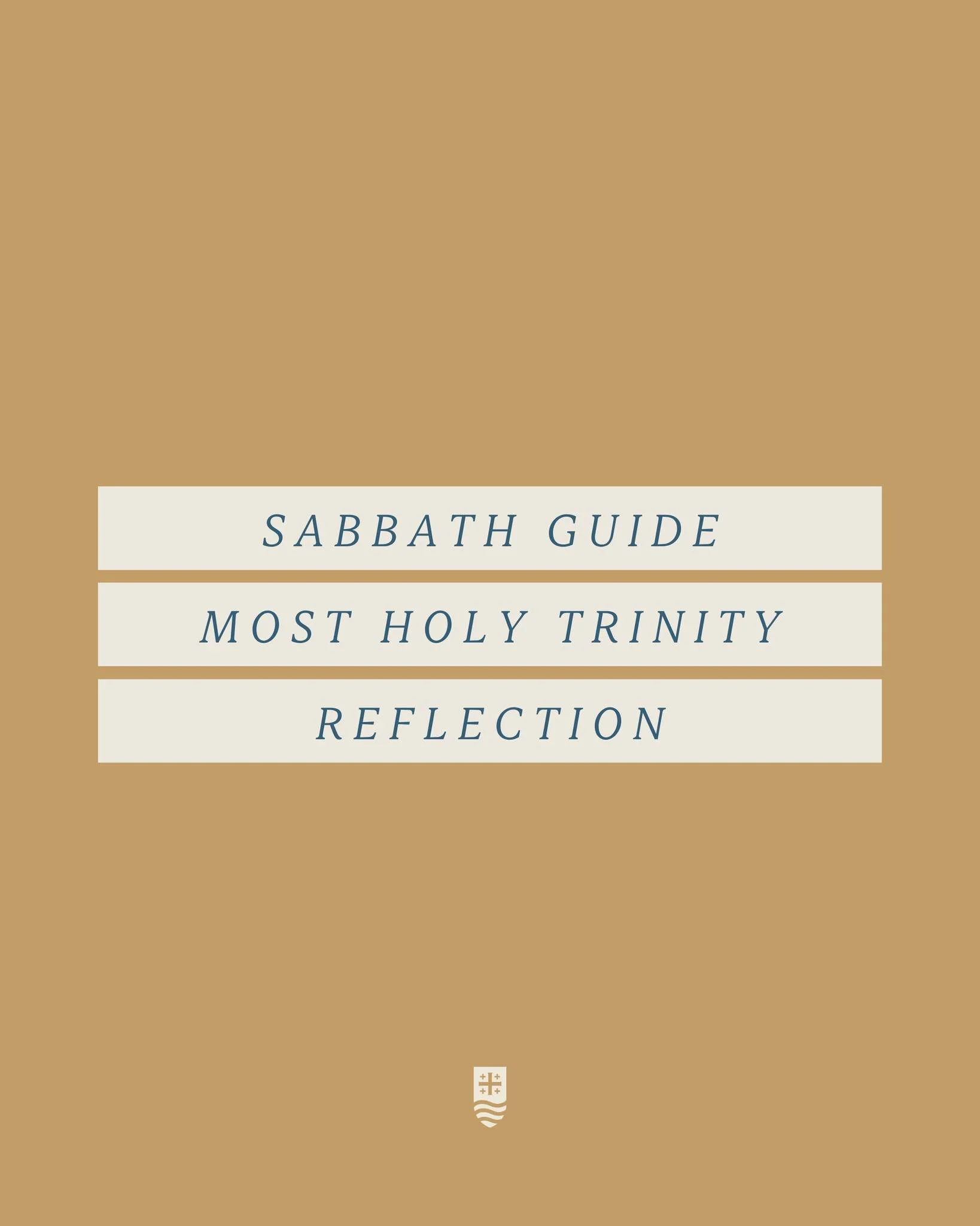 Sundays are the perfect opportunity to dive into God&rsquo;s Word! Use this Sabbath Guide to prepare your heart for Mass, reflect on the message on your way home, and revisit it in prayer throughout the week.

We are a three part homily series this w