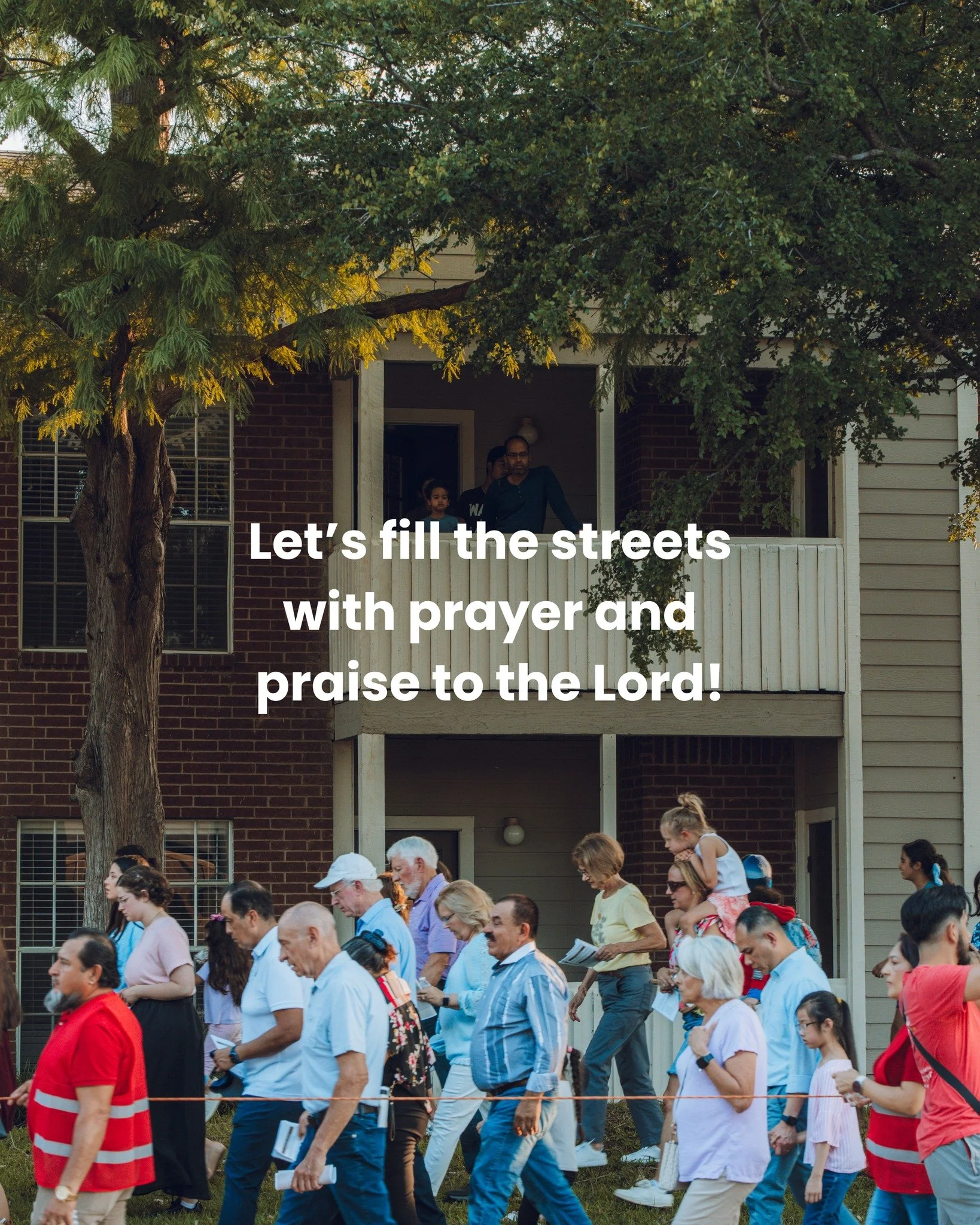 Come Walk. ✝️ The Corpus Christi Eucharistic Procession is a sacred tradition where we follow Jesus in the Eucharist through the streets. 

If you&rsquo;ve never come before, you're not alone. Many haven&rsquo;t.
But maybe this year, the Holy Spirit 