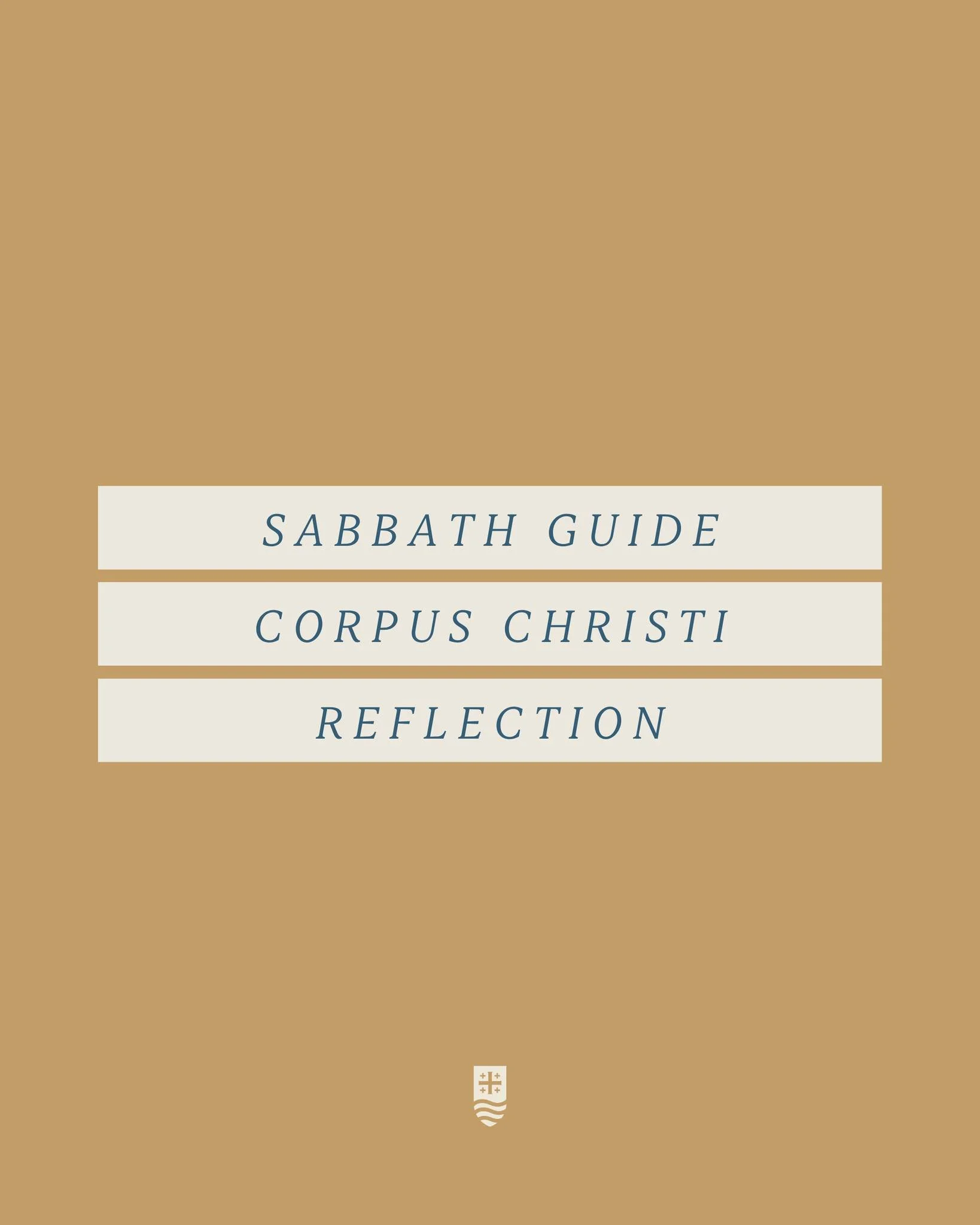 Sundays are the perfect opportunity to dive into God&rsquo;s Word! Use this Sabbath Guide to prepare your heart for Mass, reflect on the message on your way home, and revisit it in prayer throughout the week.

We are a three part homily series this w