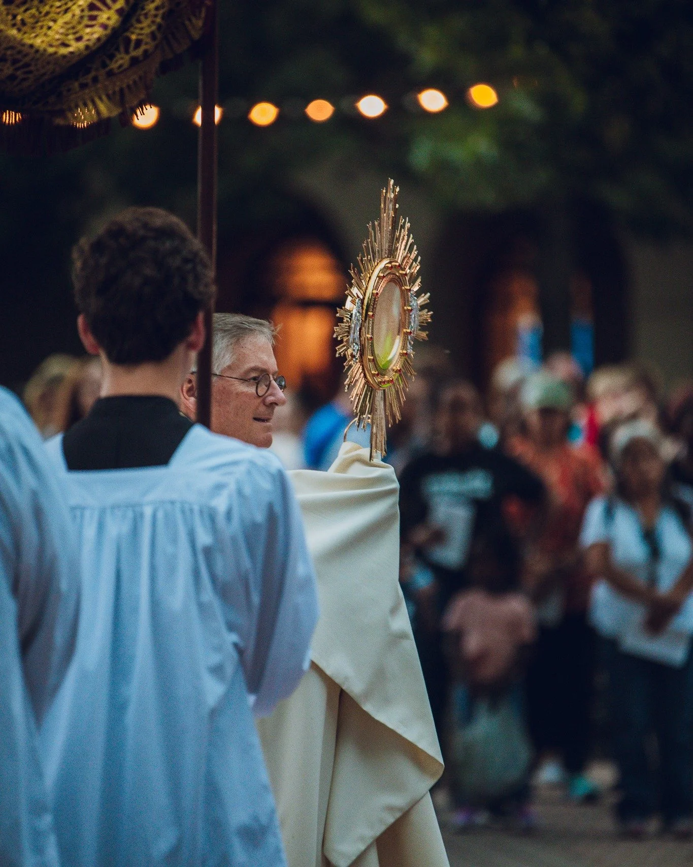 📸 Photos from the St. Ann Parish Corpus Christi Procession