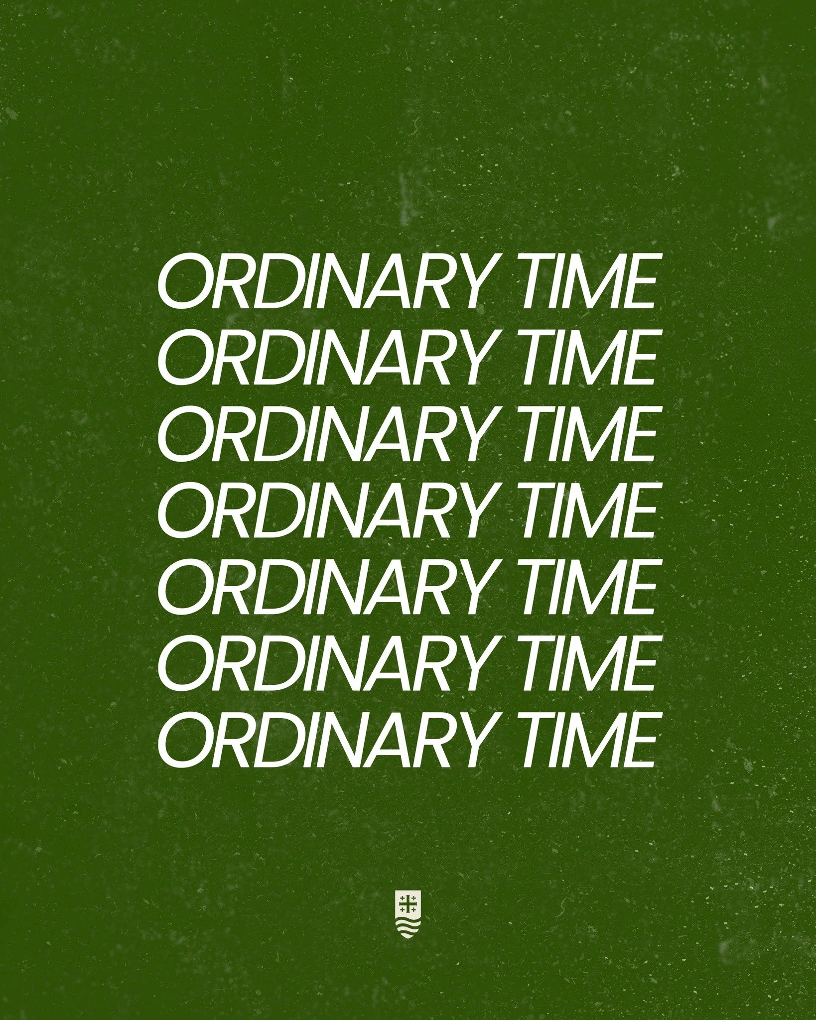 Welcome to Ordinary Time! 🌳 Be begin a liturgical season of walking step by step with Christ through His public ministry: healing, teaching, and calling disciples. This season invites us to live out our faith in daily, intentional ways: in prayer, s