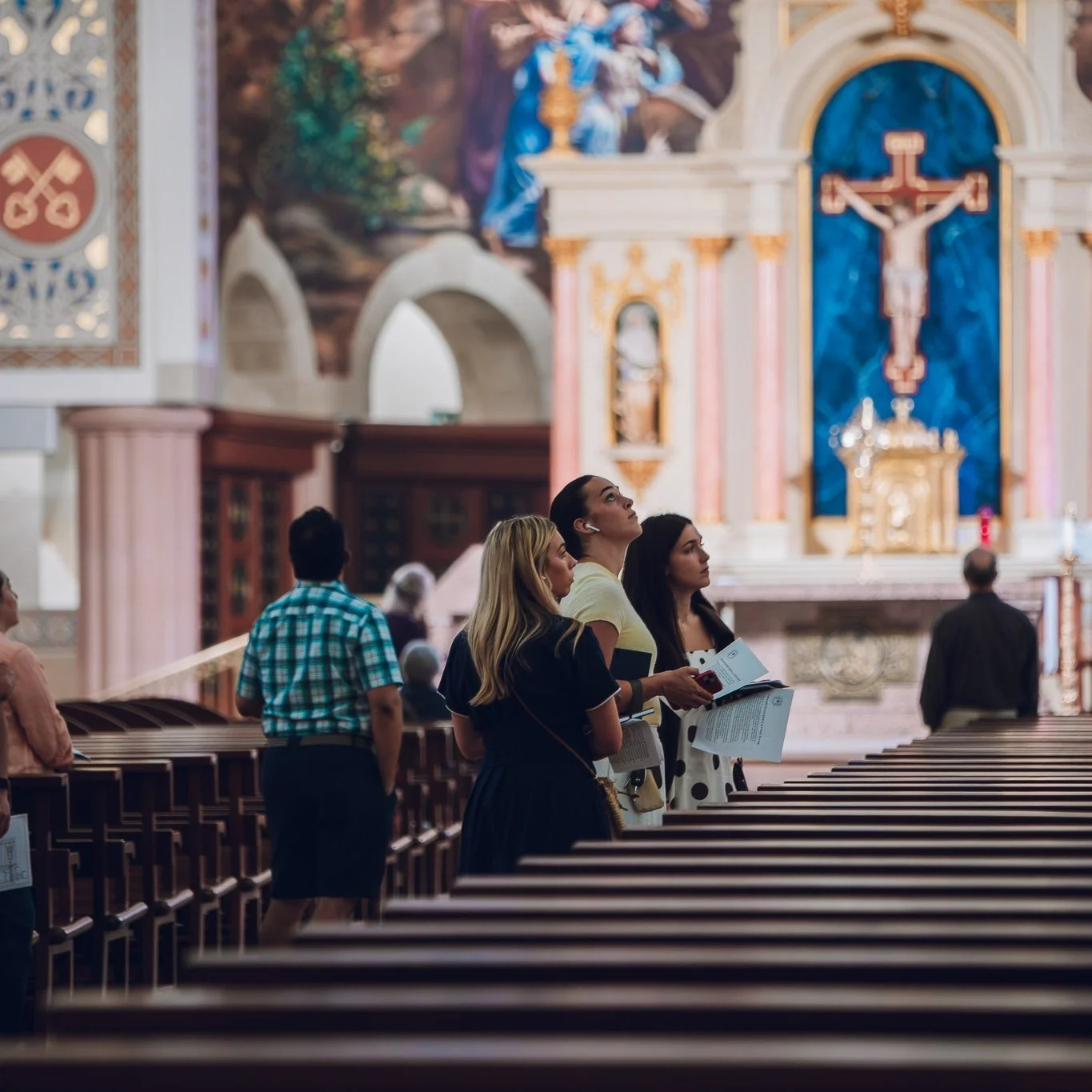 Transcend Night of Adoration and Celebration // What a beautiful night of thanksgiving! We have launched video tours and self-guided audio tour to experience the beauty, symbolism, and spiritual significance of the church's newly renovated architectu