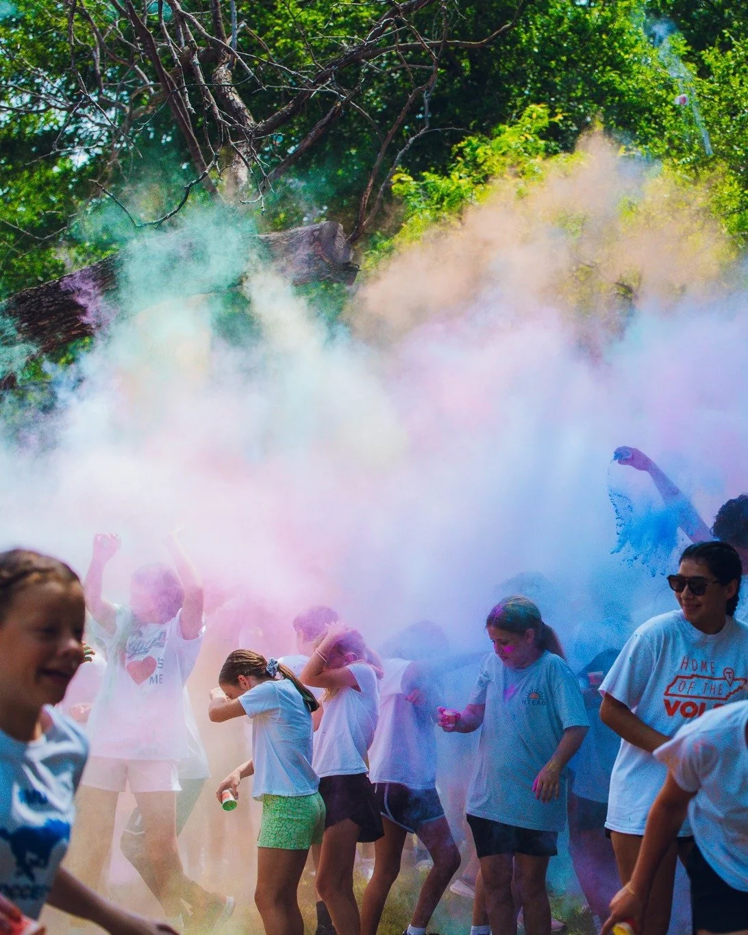 DAY THREE // Color Wars at MSM and more VBS fun! 🦋👑⛪