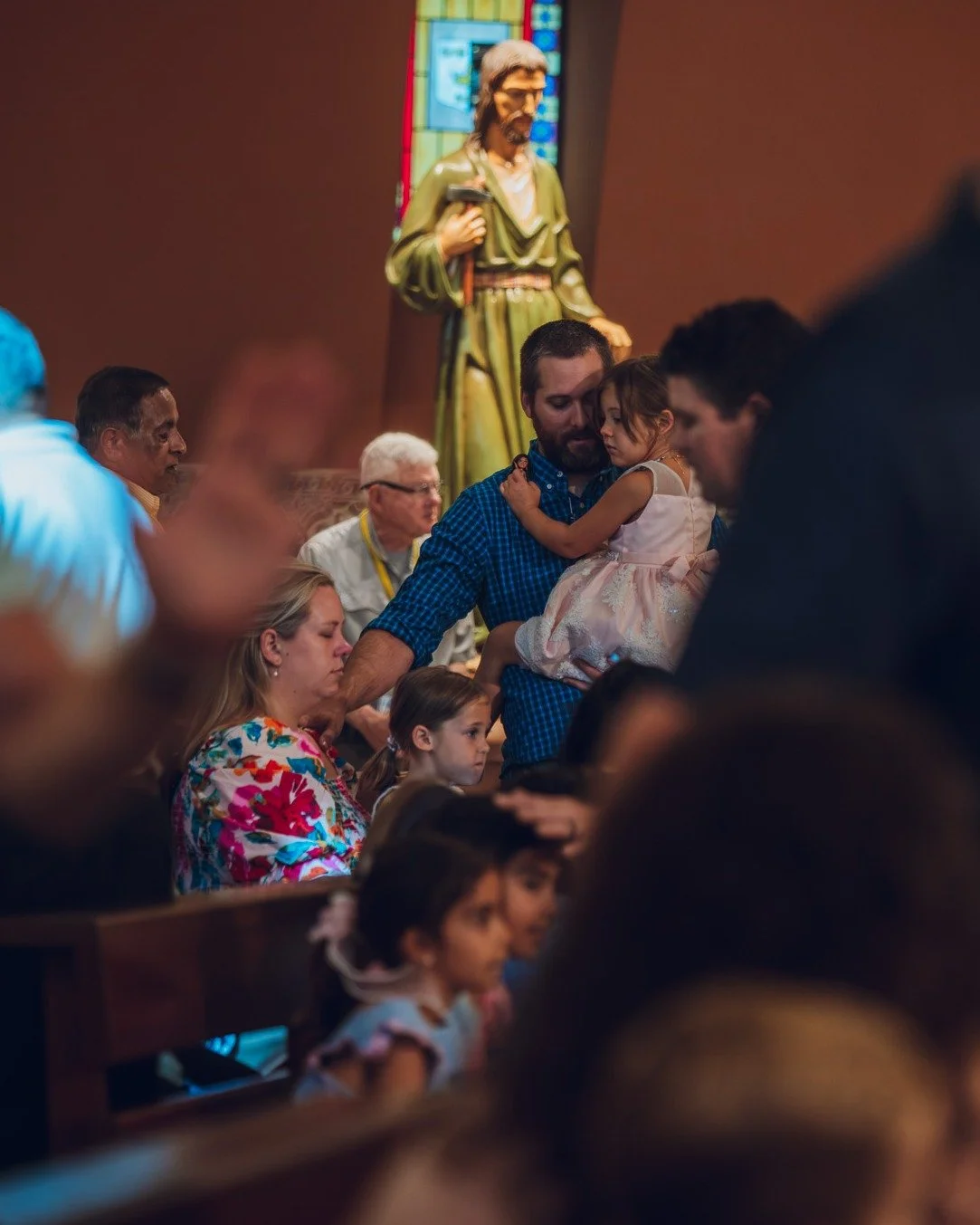 Happy Father&rsquo;s day to all men who have played the role of Father in our lives! 💙 May you continue to speak truth and protection over your family! 

&ldquo;In revealing and in reliving on earth the very fatherhood of God, a man is called upon t