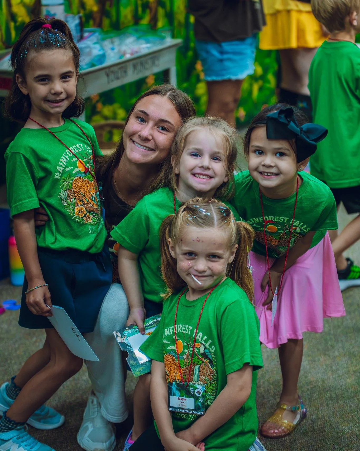 DAY FOUR // We are approaching the final day of MSM and VBS!! Don't forget it's water day tomorrow! 💦