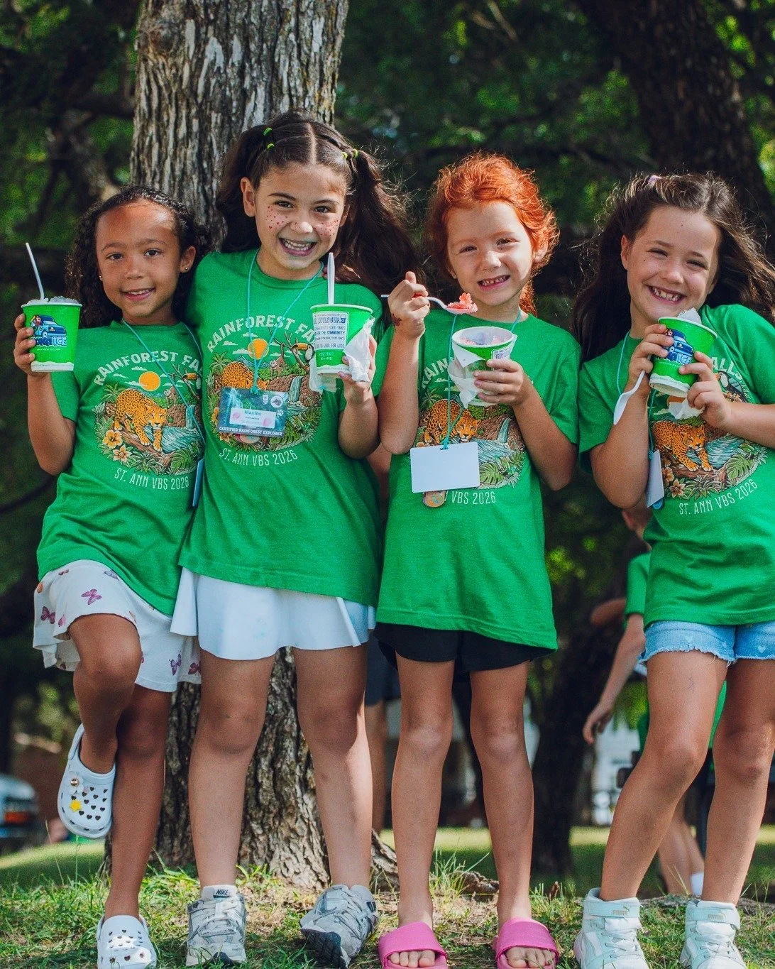 DAY FIVE // Snowcones, Water Games and Sliiiimmmee!! What a great week at VBS and MSM!! We pray everything we learned and experienced will take root in our lives! ✨👑🦋⛪ 

➡ Are you asking "How can my child continue to grow during the school yea