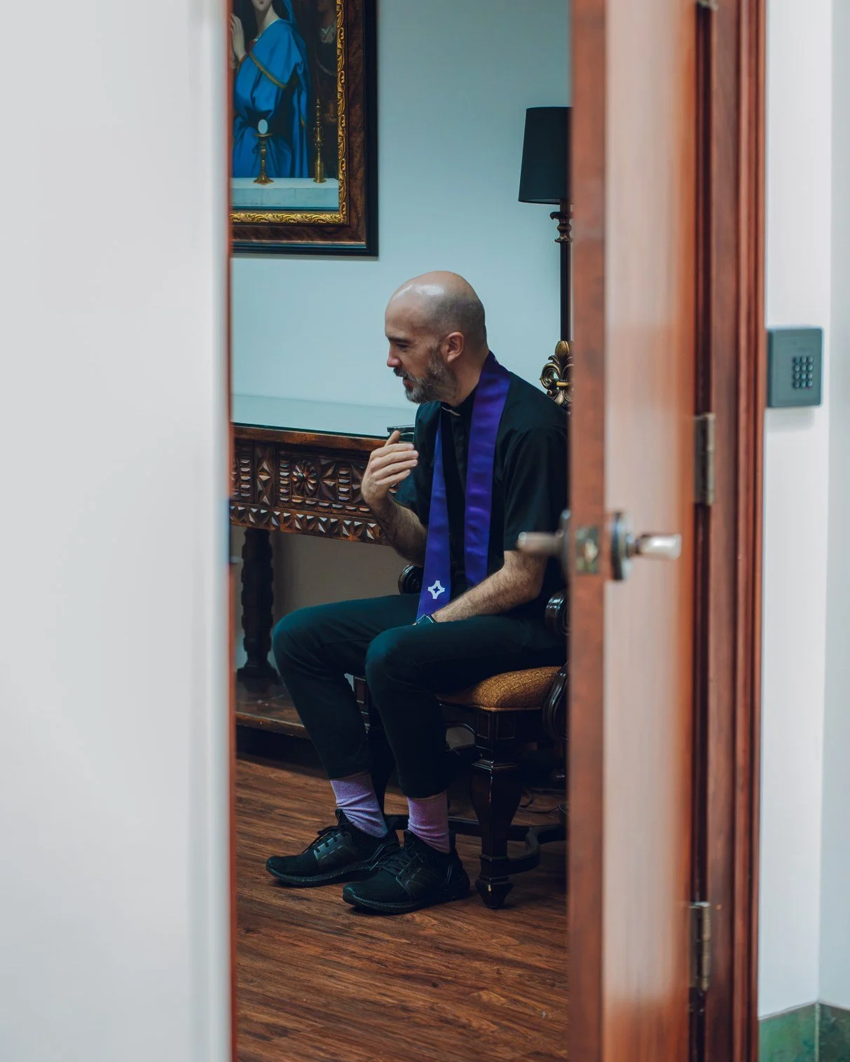 CONFESSION // At St. Ann, we love the Sacrament of Reconciliation. During VBS and MSM last week, the kids had an opportunity to go to confession alongside their peers! 

Maybe you go once a month. Maybe you go once a year. Maybe it&rsquo;s been a ver