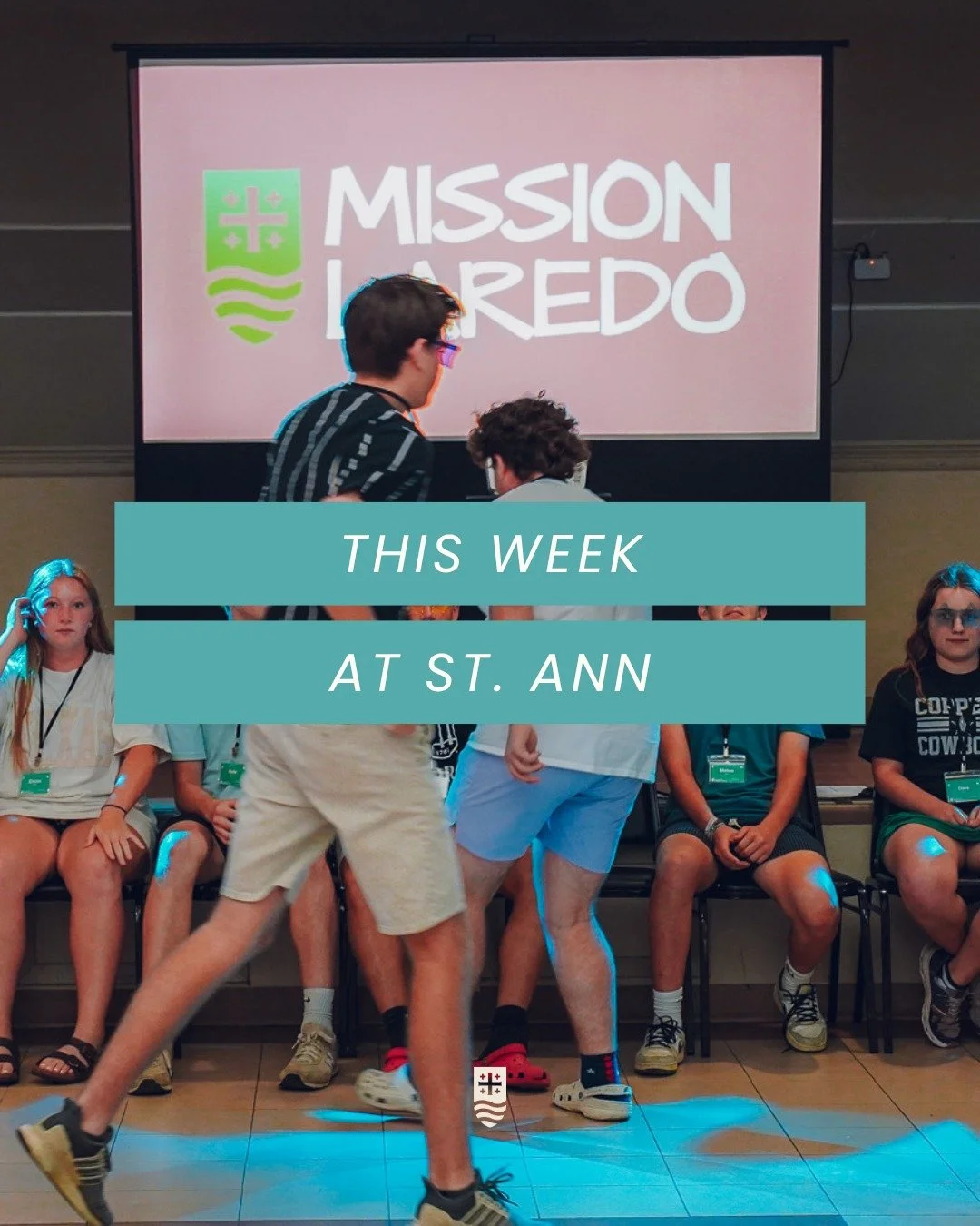 🗓 THIS WEEK AT ST. ANN 🗓

✔ Confessions cancelled: July 18 &amp; 21

✔  Magi Ministry: Christmas in July! 
🔗 Donate today! stannparish.org/magi
For 35 years, the Magi Ministry has shared Christ's love by bringing the joy of Christmas to families i