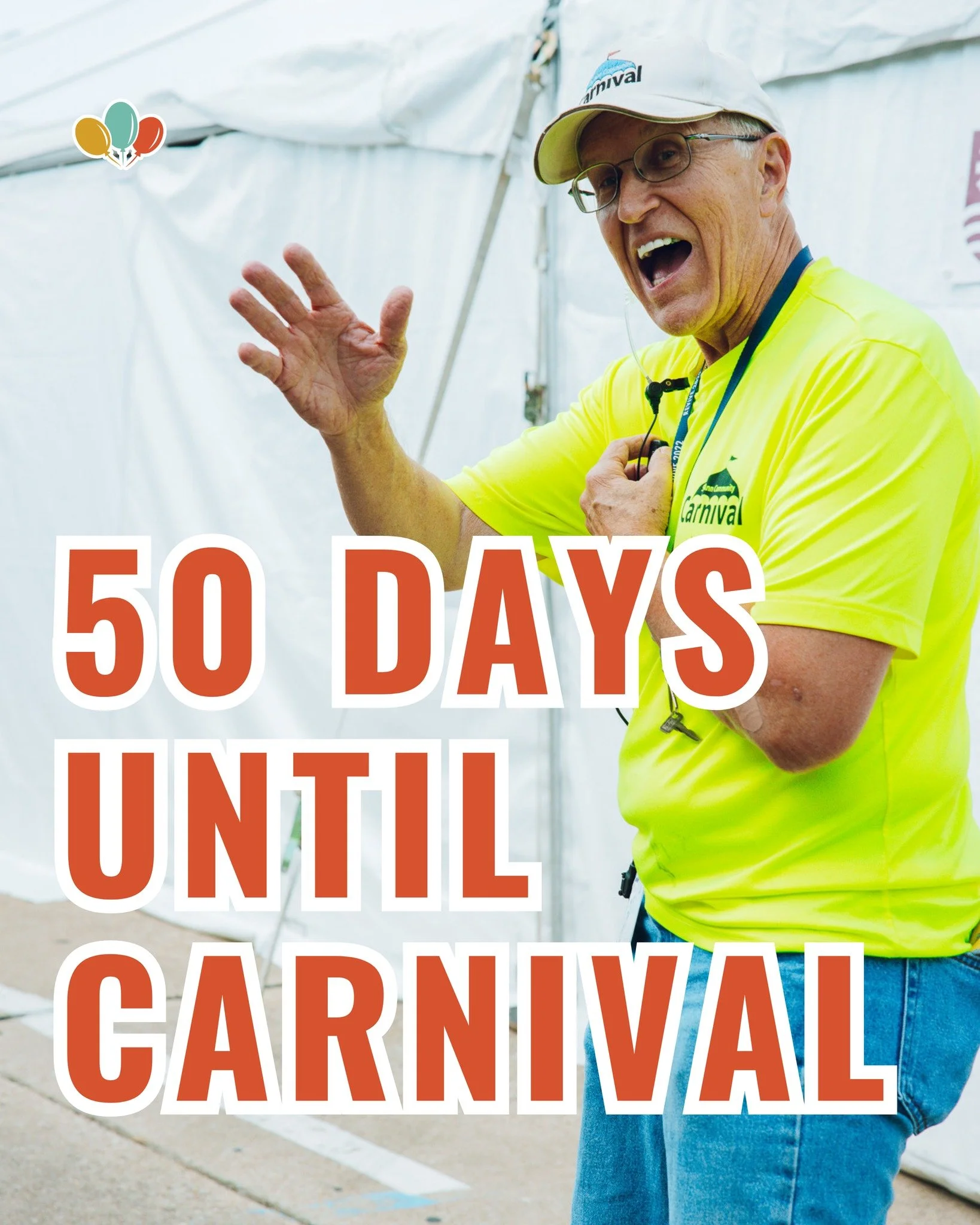 50 DAYS UNTIL... THE ST. ANN CARNIVAL 🎡 

For more than three decades, the St. Ann Carnival has been a cherished tradition, bringing our parish family and community together for a weekend! The carnival is the largest parish fundraiser and helps make