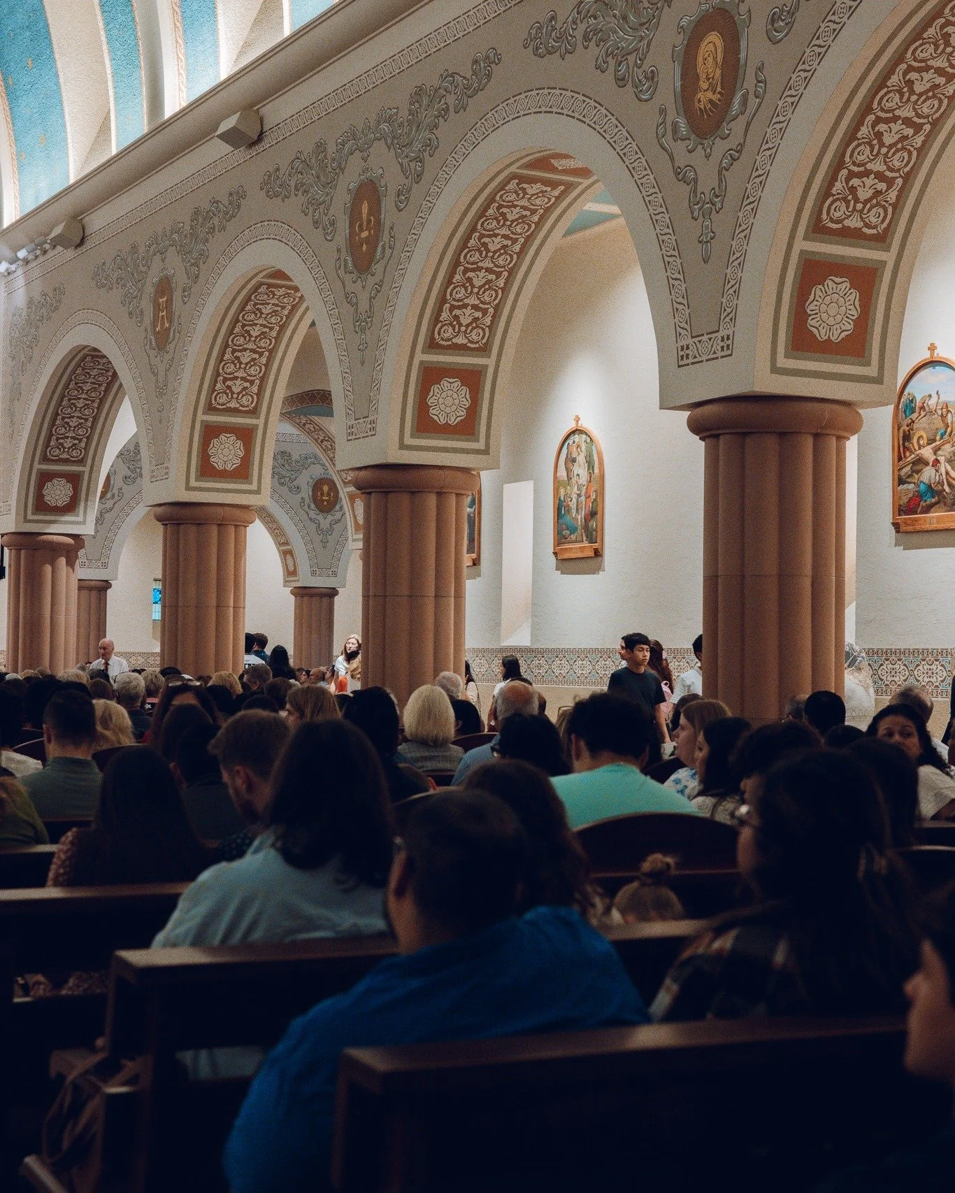 HAPPY SUNDAY ⛪ Today we celebrate the Seventeenth Sunday in Ordinary Time! ☀Here are the Mass Announcements! 
⬇⬇⬇

✔ Celebrate the Feast of Our Patroness, St. Ann! 
Veneration of St. Ann Sacred Relic After All Sunday Masses
St. Ann is the mother of t