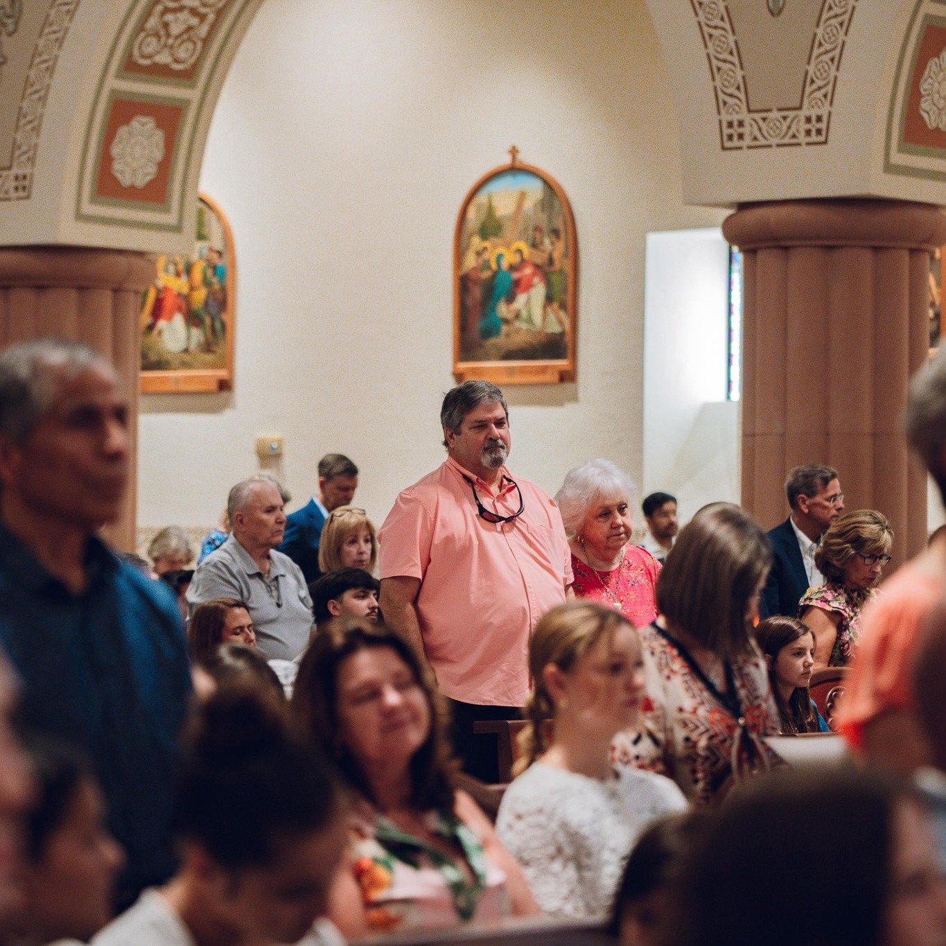THANK YOU GRANDPARENTS | As a tradition at St. Ann, on the St. Ann and St. Joachim Feast Day, all grandparents receive a special blessing! Take the time today to honor your grandparents and thank them! ☺️

"In particular, it invites us to pray f