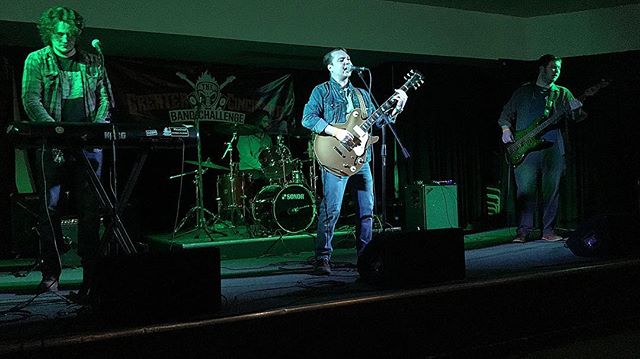 Pictures from Round 2 of the Greater Cincinnati Band Challenge. Thanks to everyone who came out to support us and other local bands. We’re now rollin’ on into the Semi-Finals! #pics #live #music #rockandroll #business #jam #cincymusic #ci