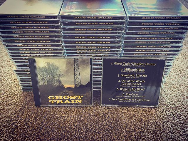 Direct to Consumer: purchase a copy of our self titled debut EP for just $5. Payments can be made via PayPal or Venmo. DM us for more information! #RideTheTrain #debut #EP #music #cd #rock #rockandroll #blues #funk #reggae #rap #freestyle #country #p