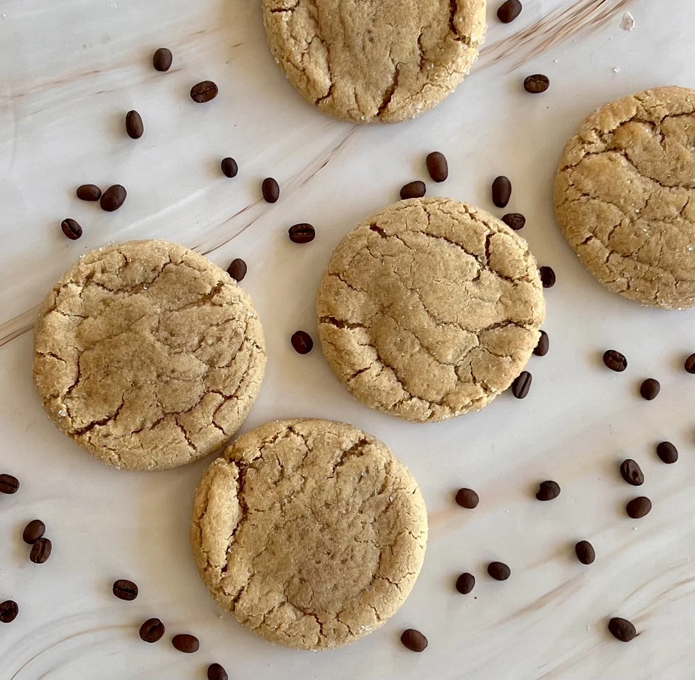Coffee Sugar Cookie