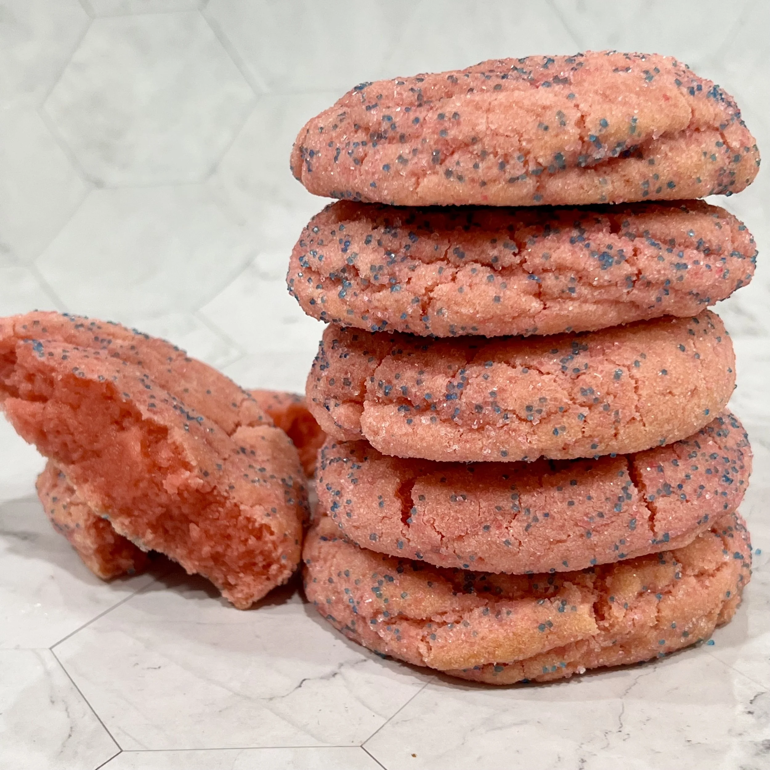 Cotton Candy Sugar Cookie