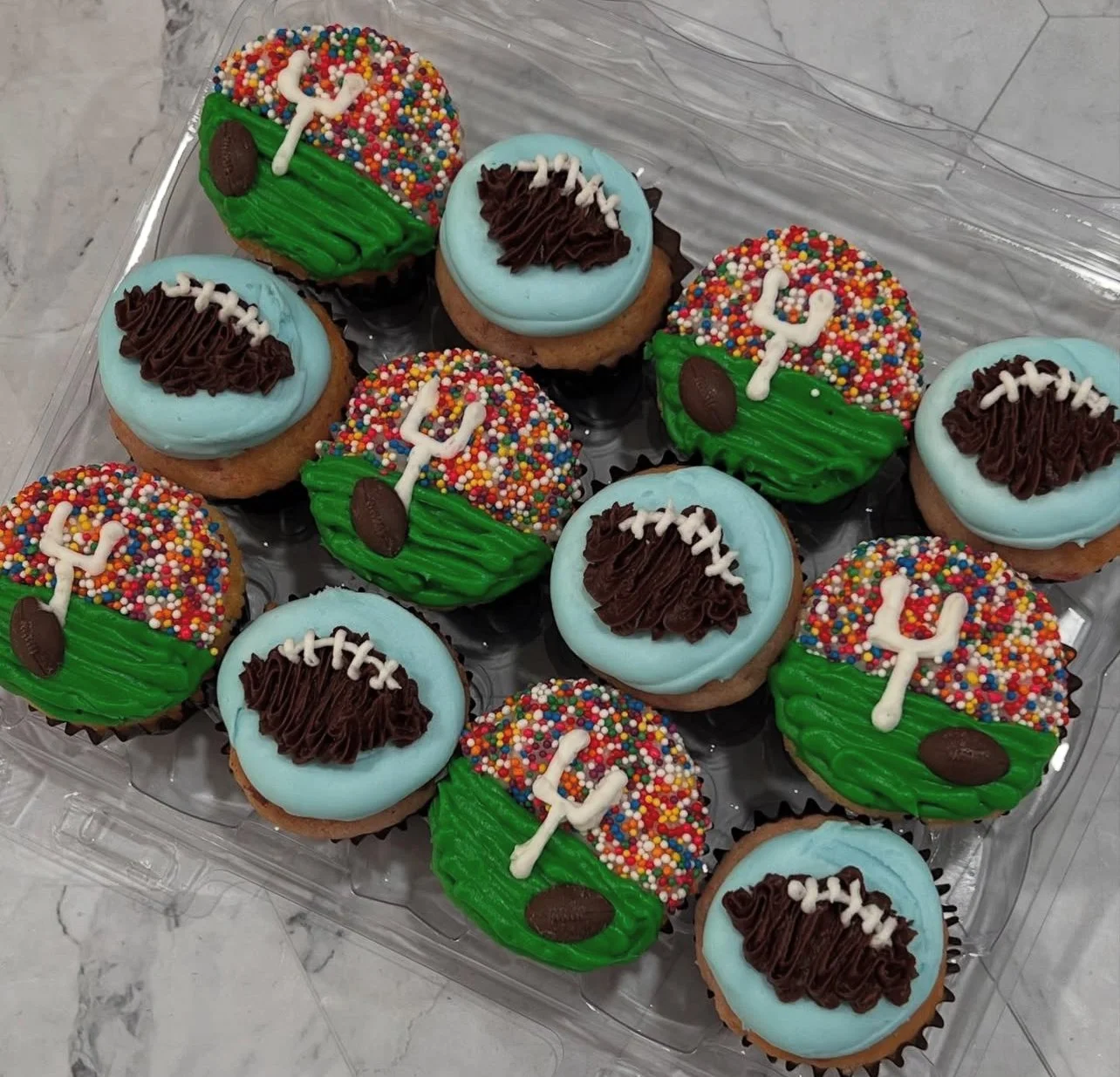 SuperBowl Mini Dozen